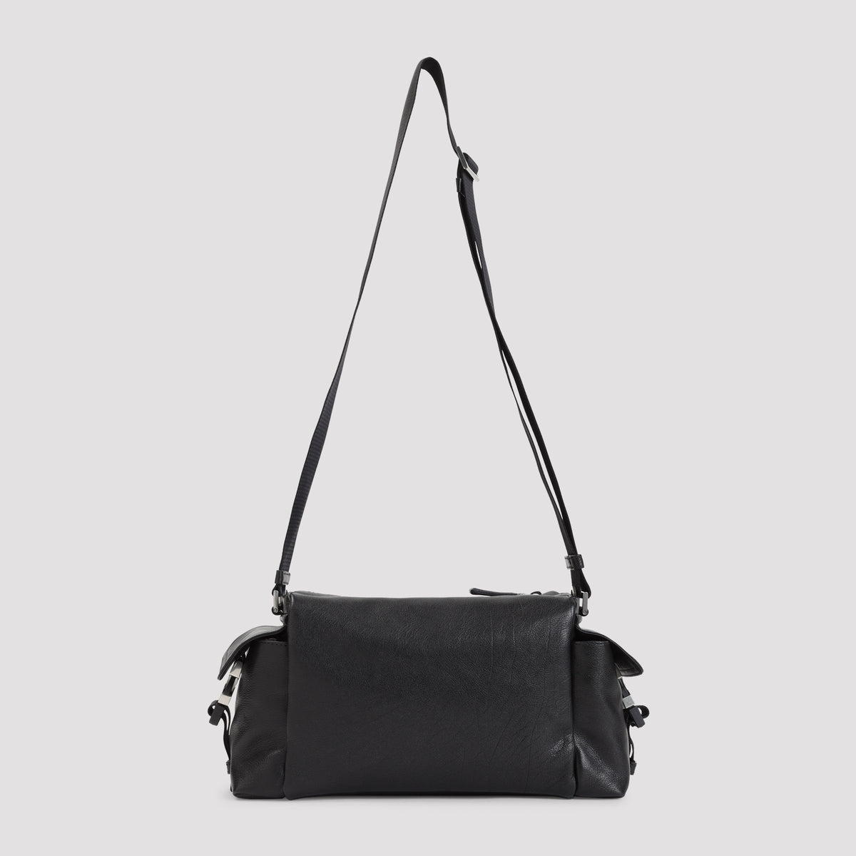 Prada Leather Bandoliera Bag Unisex PRADA