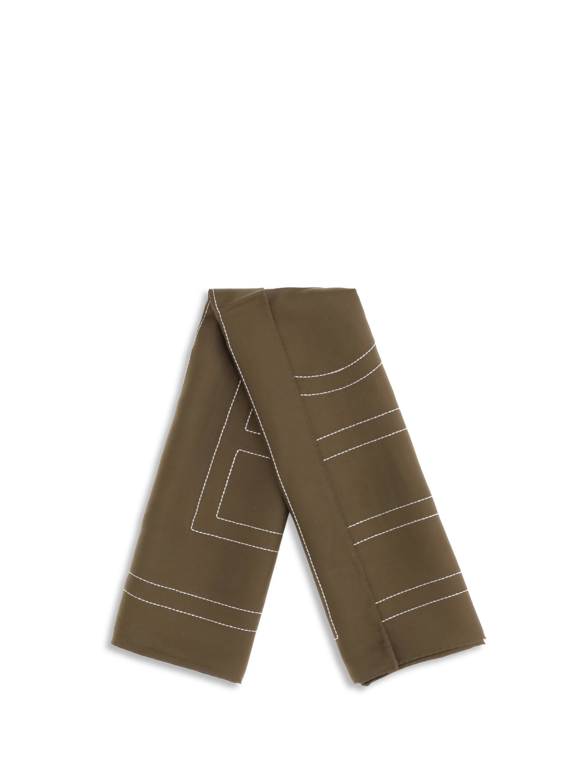 Toteme Women Silk Scarf With Embroidery TOTEME