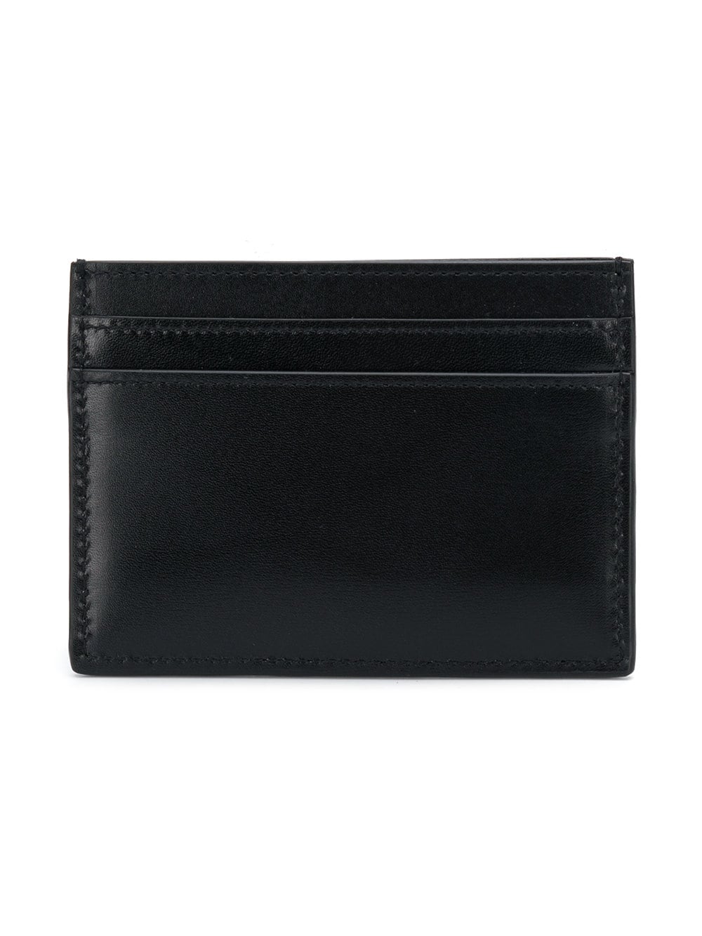 Saint Laurent Men Smooth Leather Cassandre Card Holder SAINT LAURENT