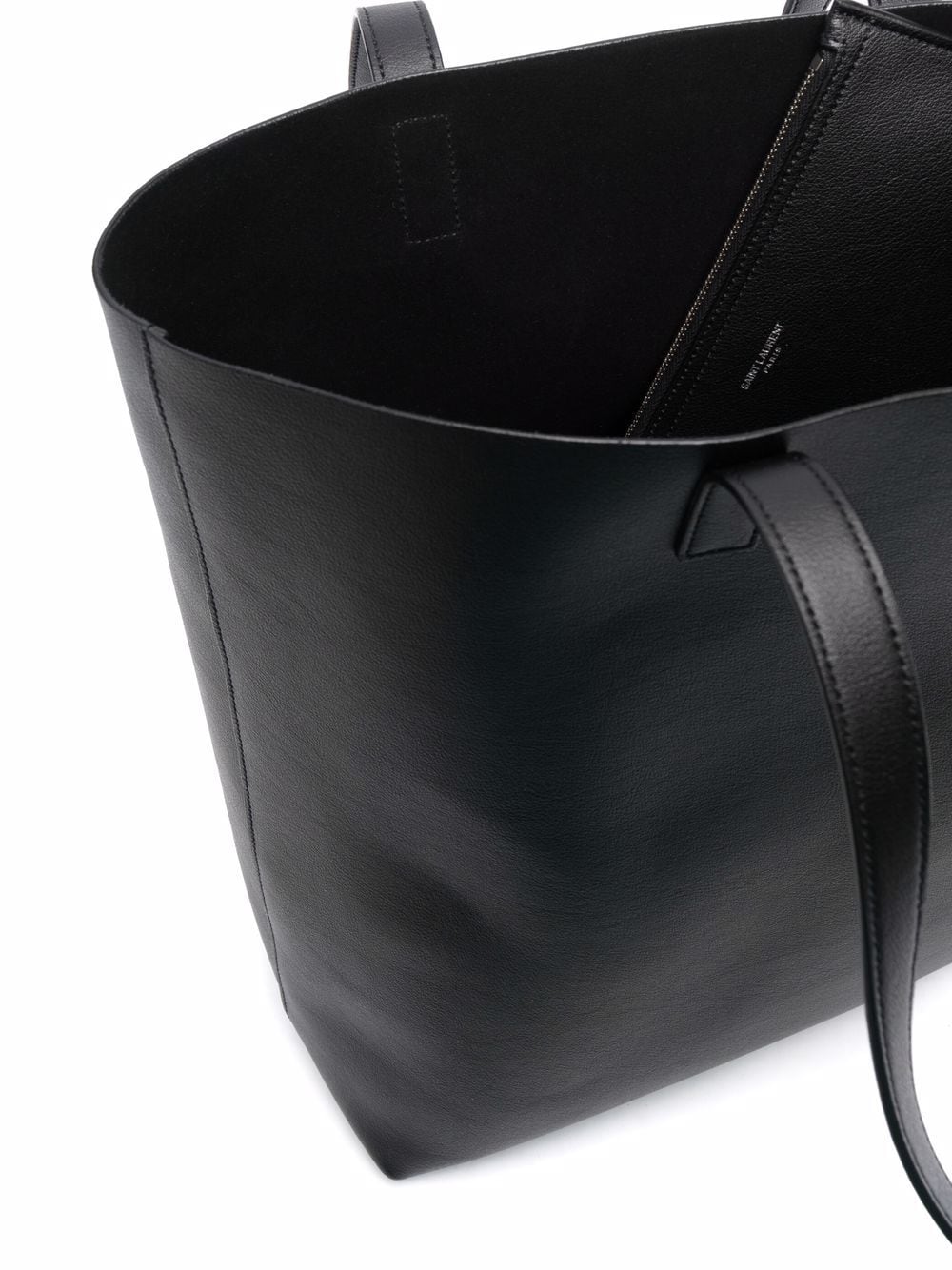 Saint Laurent Men Bold Leather Tote Bag SAINT LAURENT