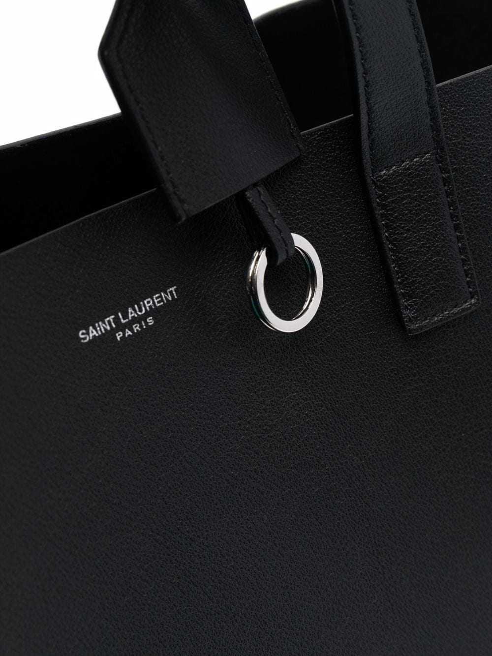 Saint Laurent Men Bold Leather Tote Bag SAINT LAURENT
