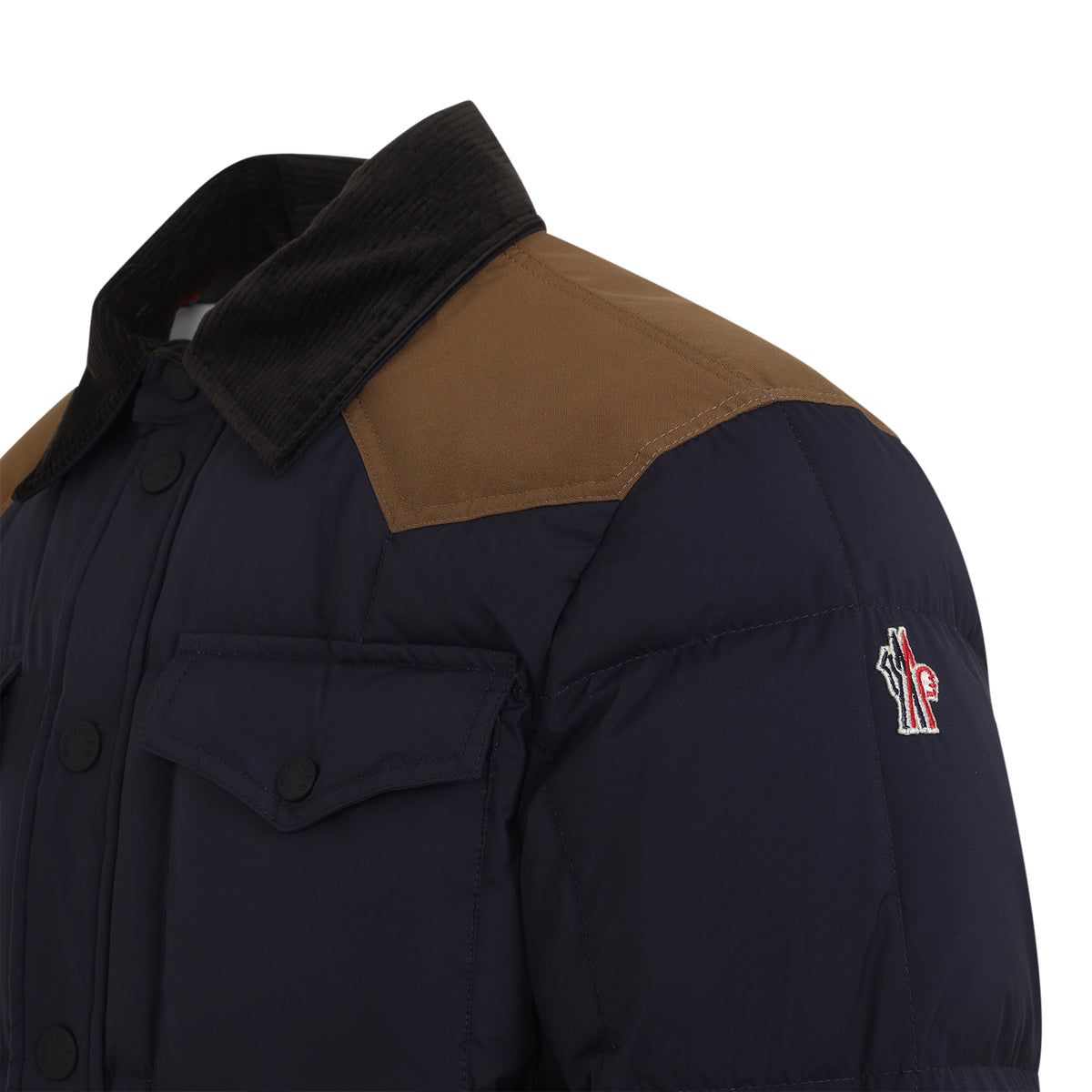 Moncler Grenoble Geltech Shirt Jacket Men MONCLER GRENOBLE