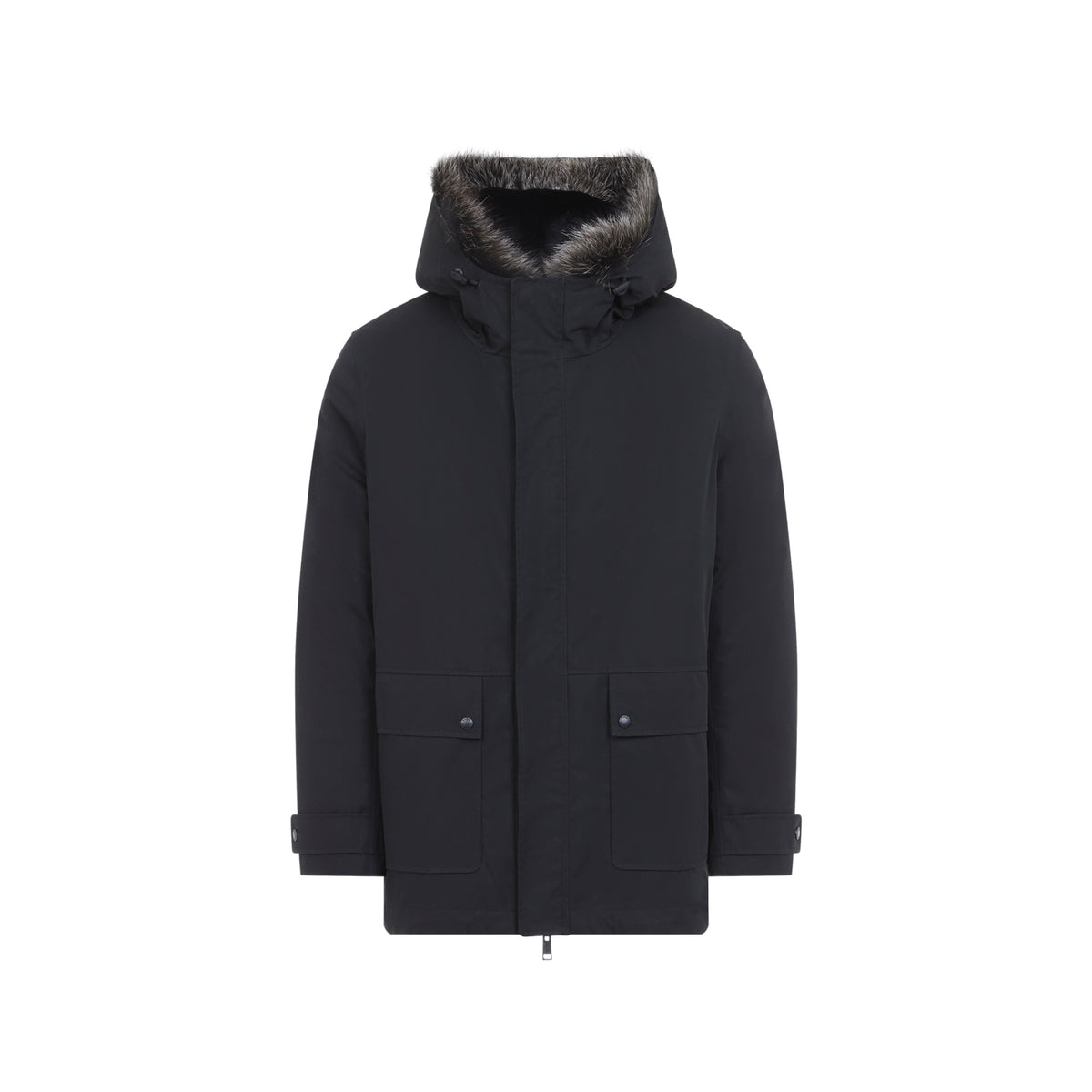 Yves Salomon Parka Jacket Men YVES SALOMON