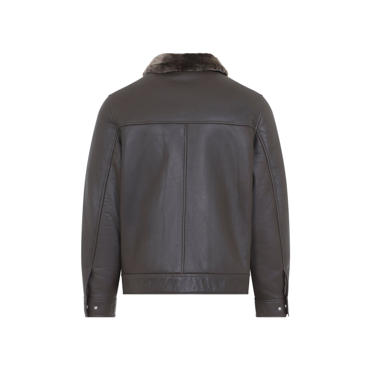Yves Salomon Leather Jacket Men YVES SALOMON