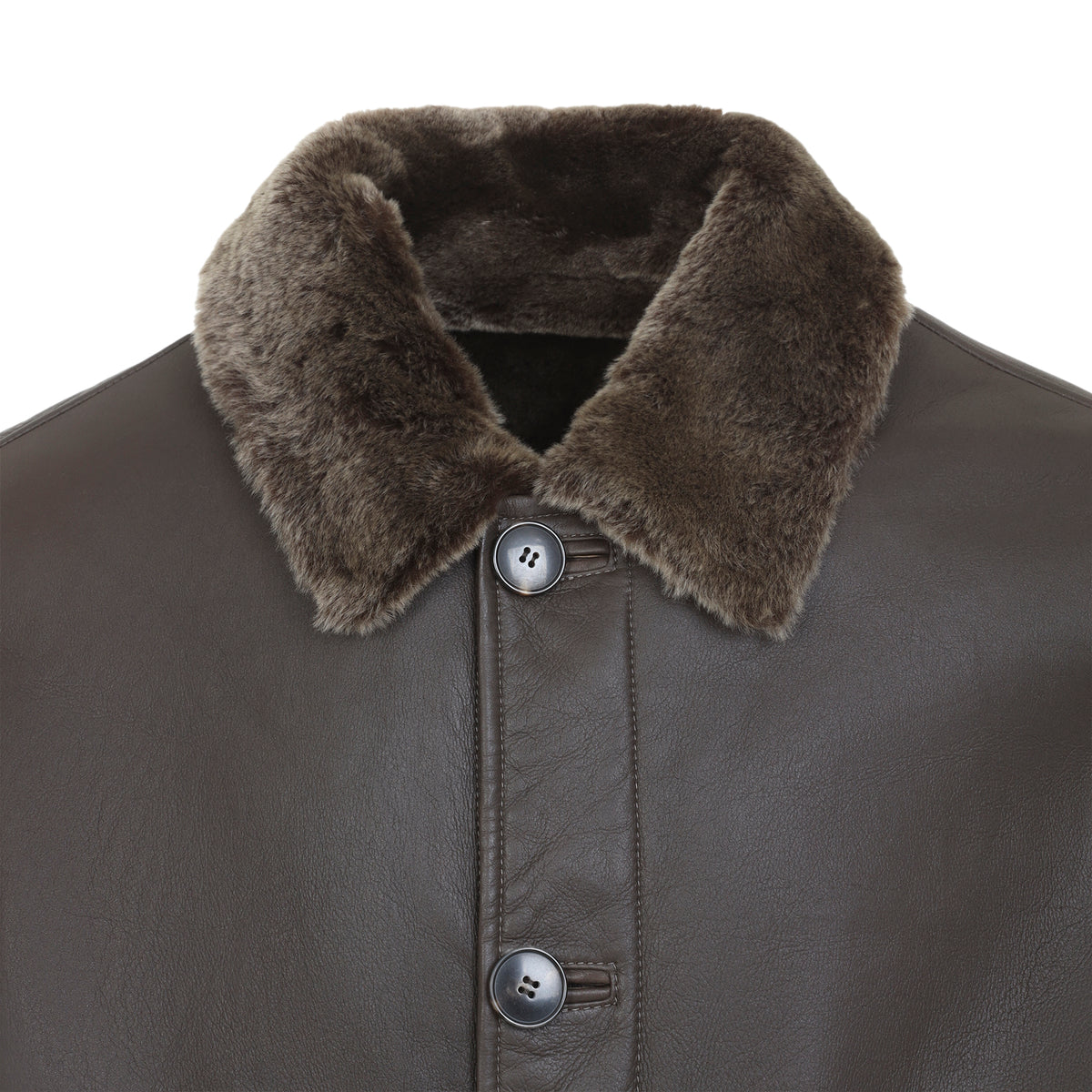 Yves Salomon Leather Jacket Men YVES SALOMON