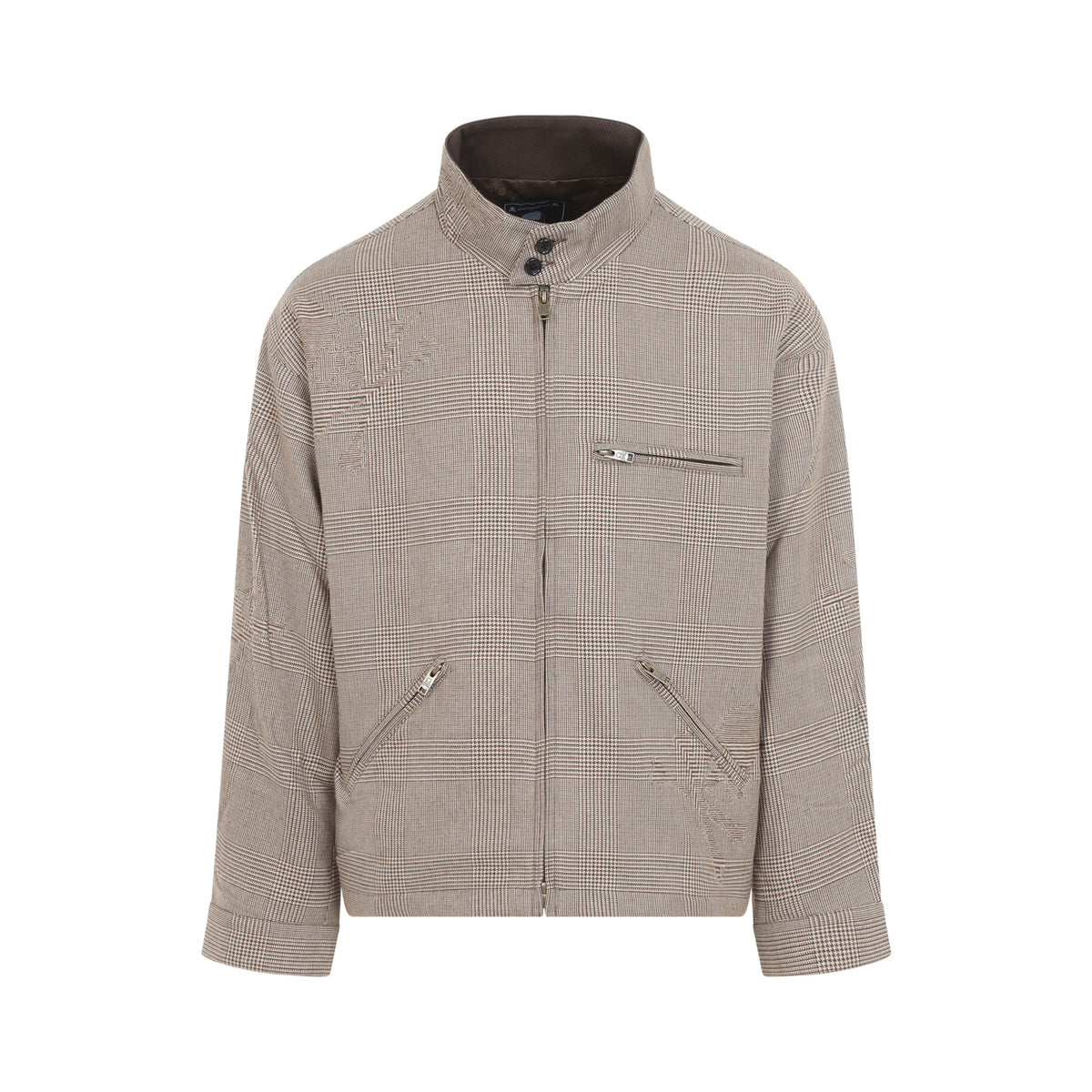 Mastermind Japan Check Harrington Jacket Men MASTERMIND JAPAN