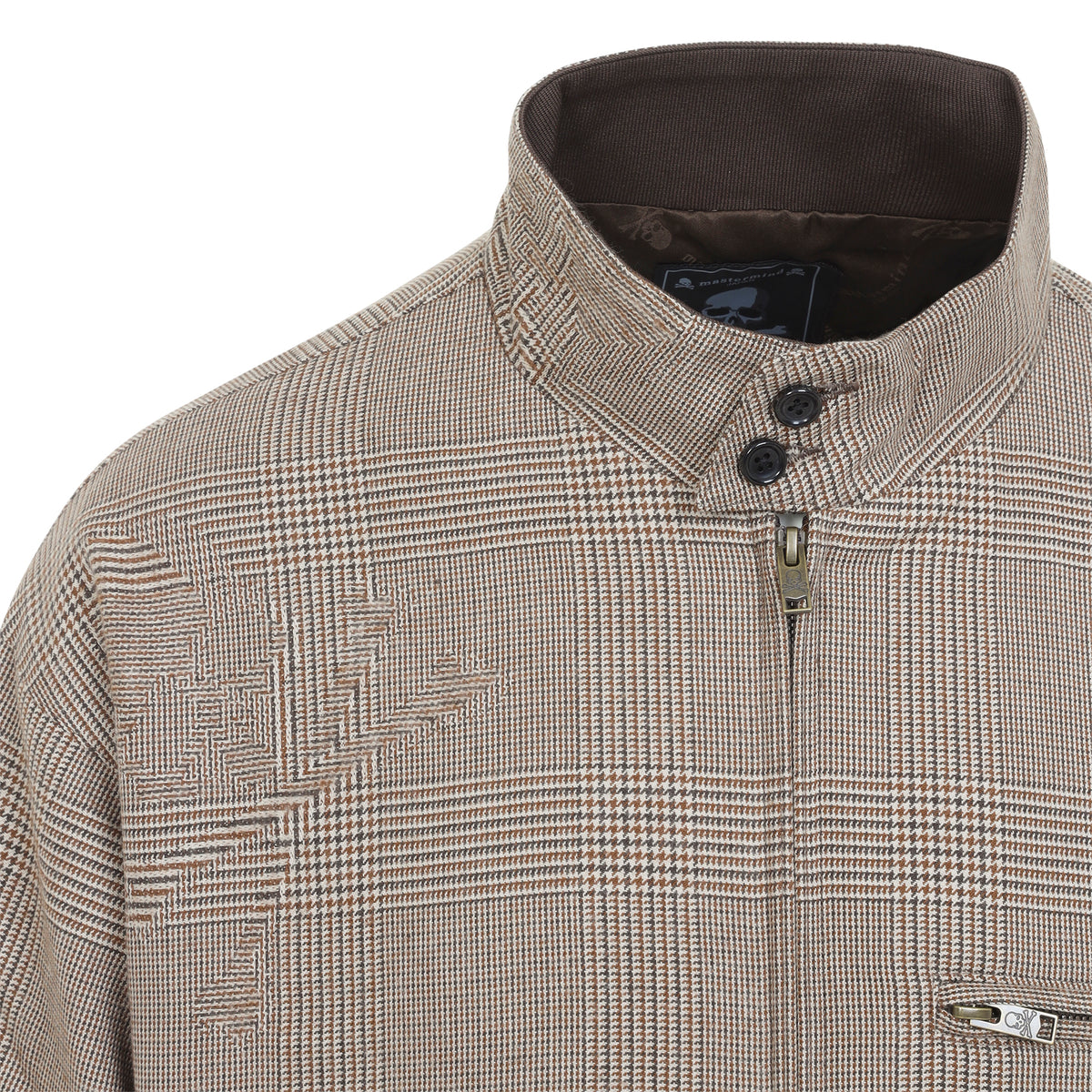 Mastermind Japan Check Harrington Jacket Men MASTERMIND JAPAN