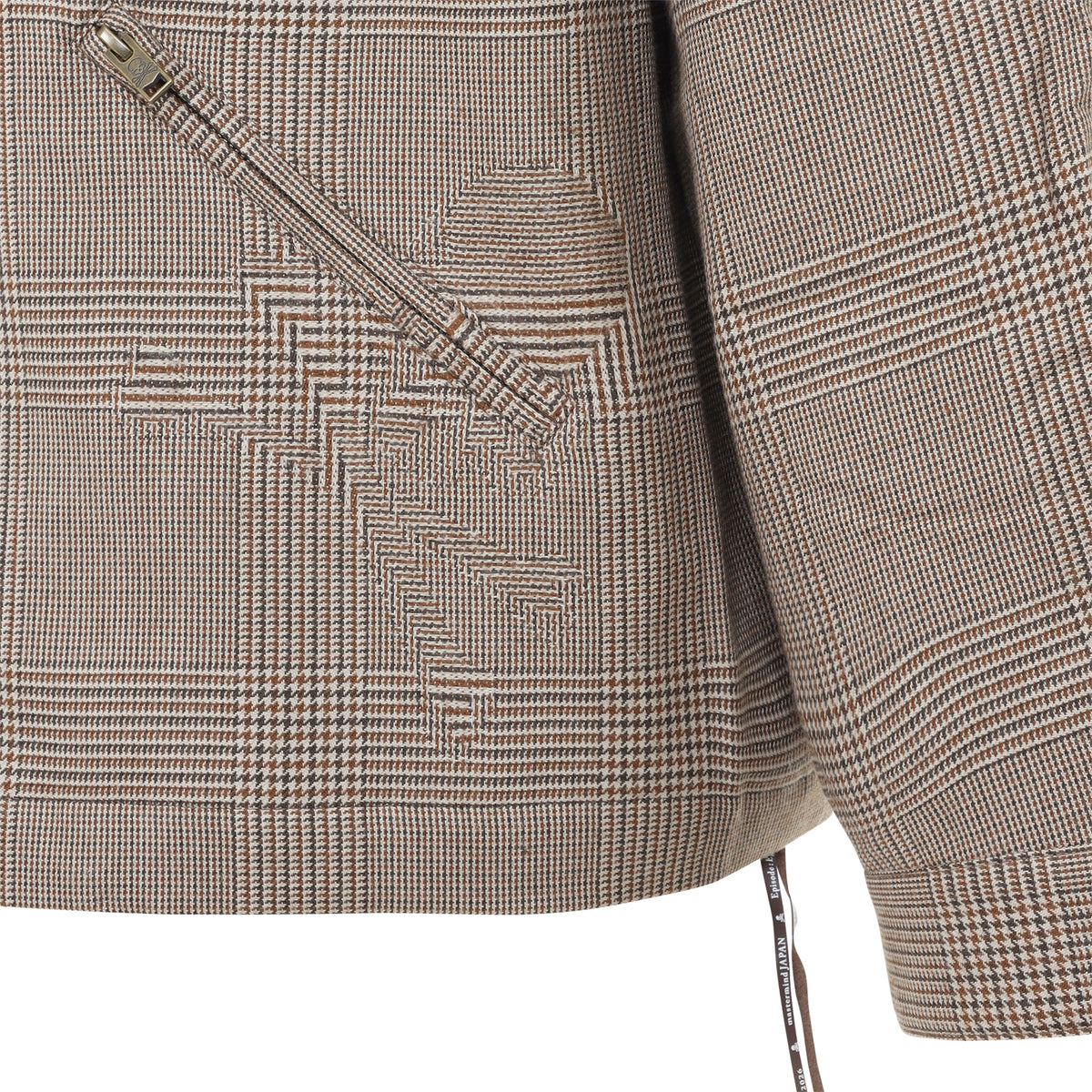 Mastermind Japan Check Harrington Jacket Men MASTERMIND JAPAN
