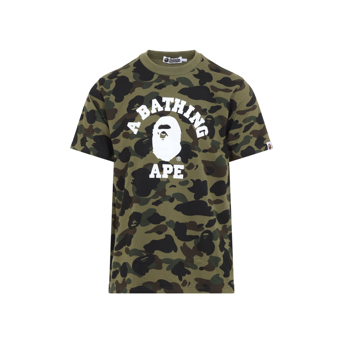 Bape 1St Camo College T-Shirt Men BAPE