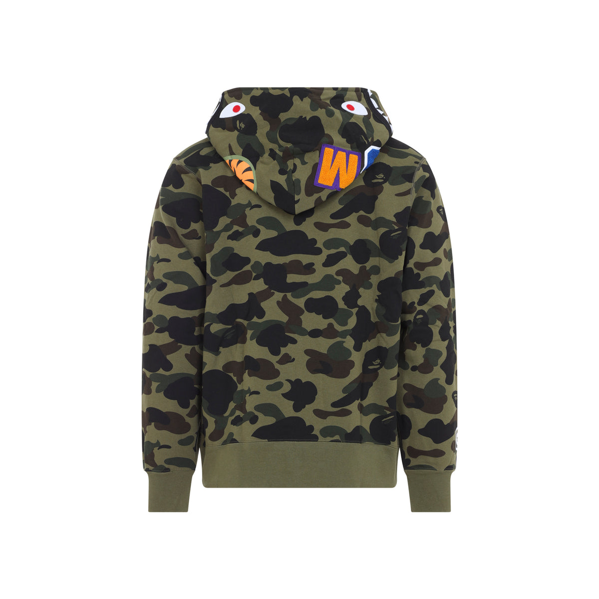 Bape 1St Camo Shark Full Zip Hoodie Men BAPE