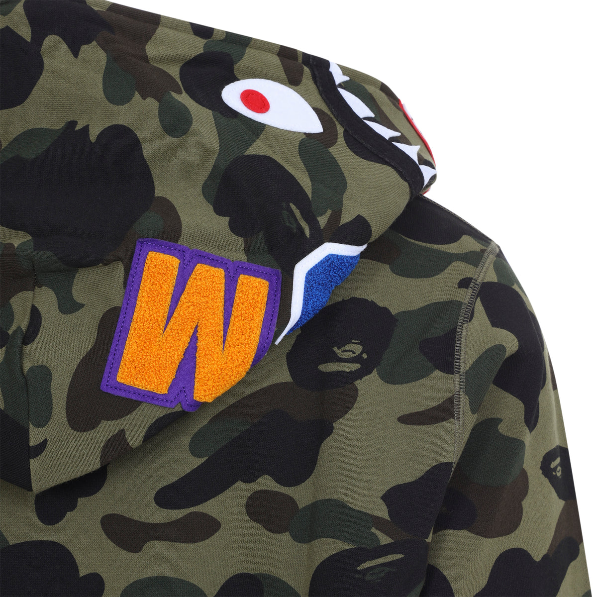 Bape 1St Camo Shark Full Zip Hoodie Men BAPE