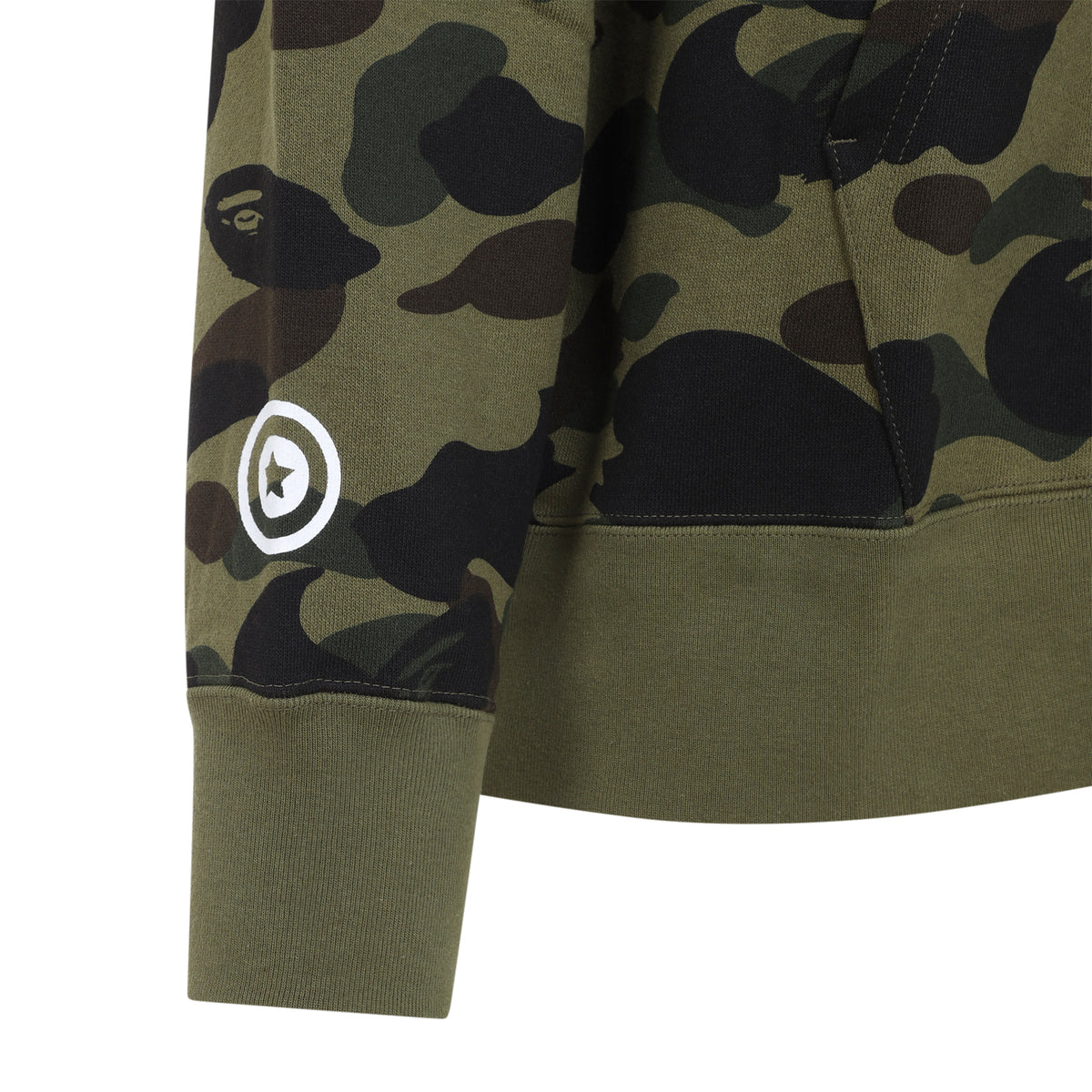 Bape 1St Camo Shark Full Zip Hoodie Men BAPE