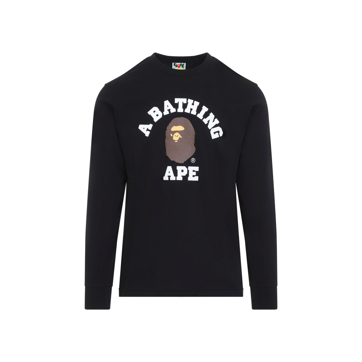 Bape College M Long Sleeve T-Shirt Men BAPE