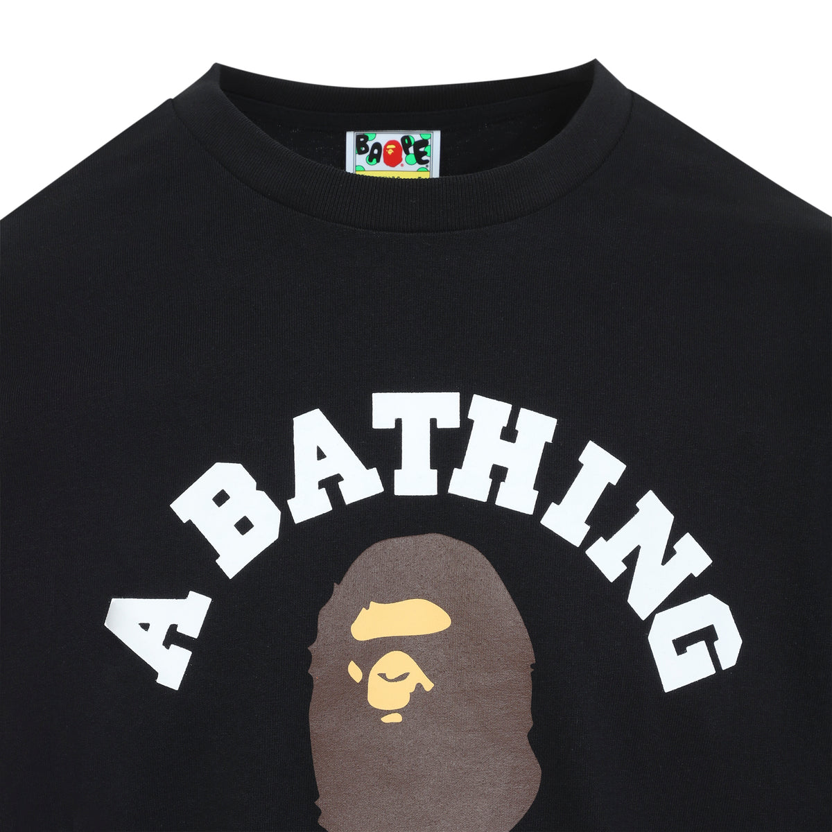 Bape College M Long Sleeve T-Shirt Men BAPE