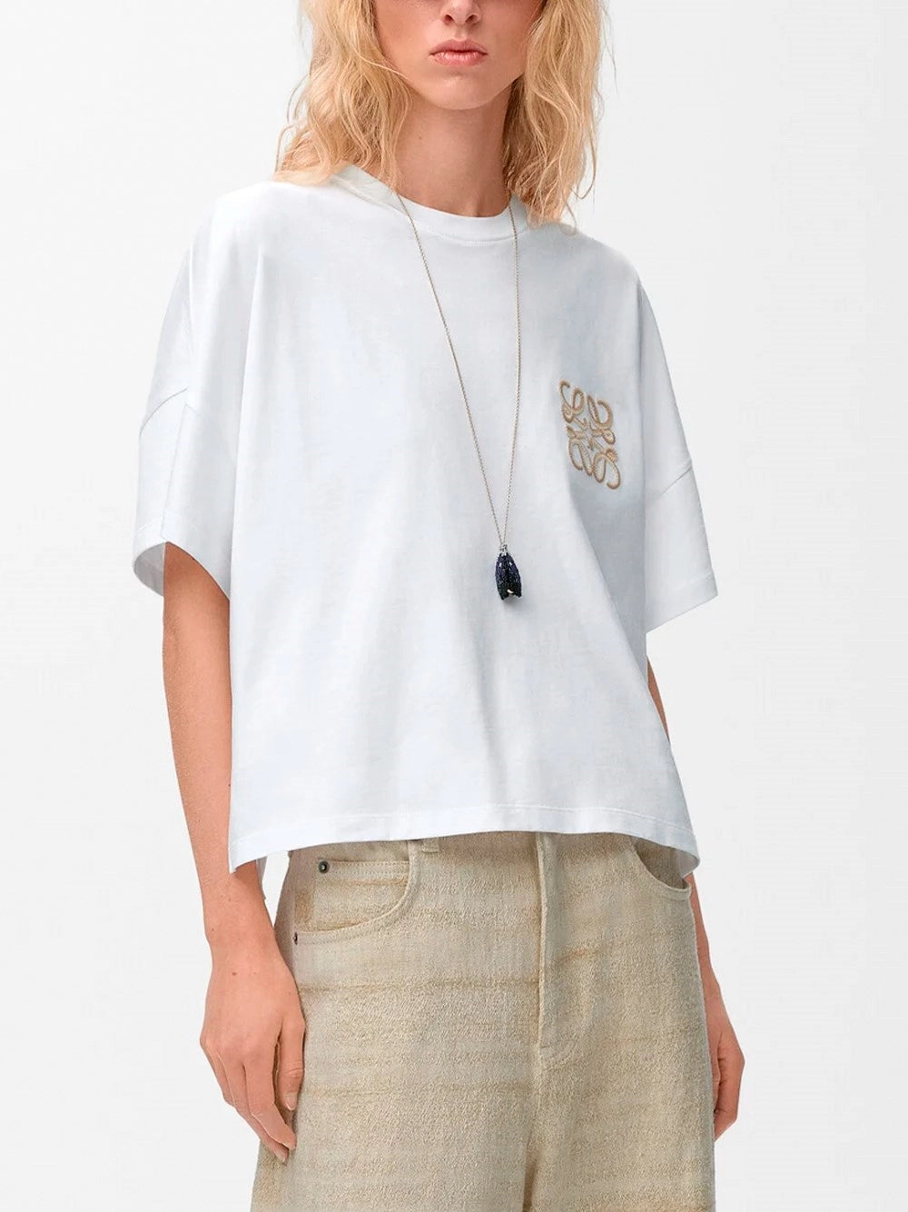 Loewe Women Paula`S Ibiza Boxy Fit T-Shirt LOEWE