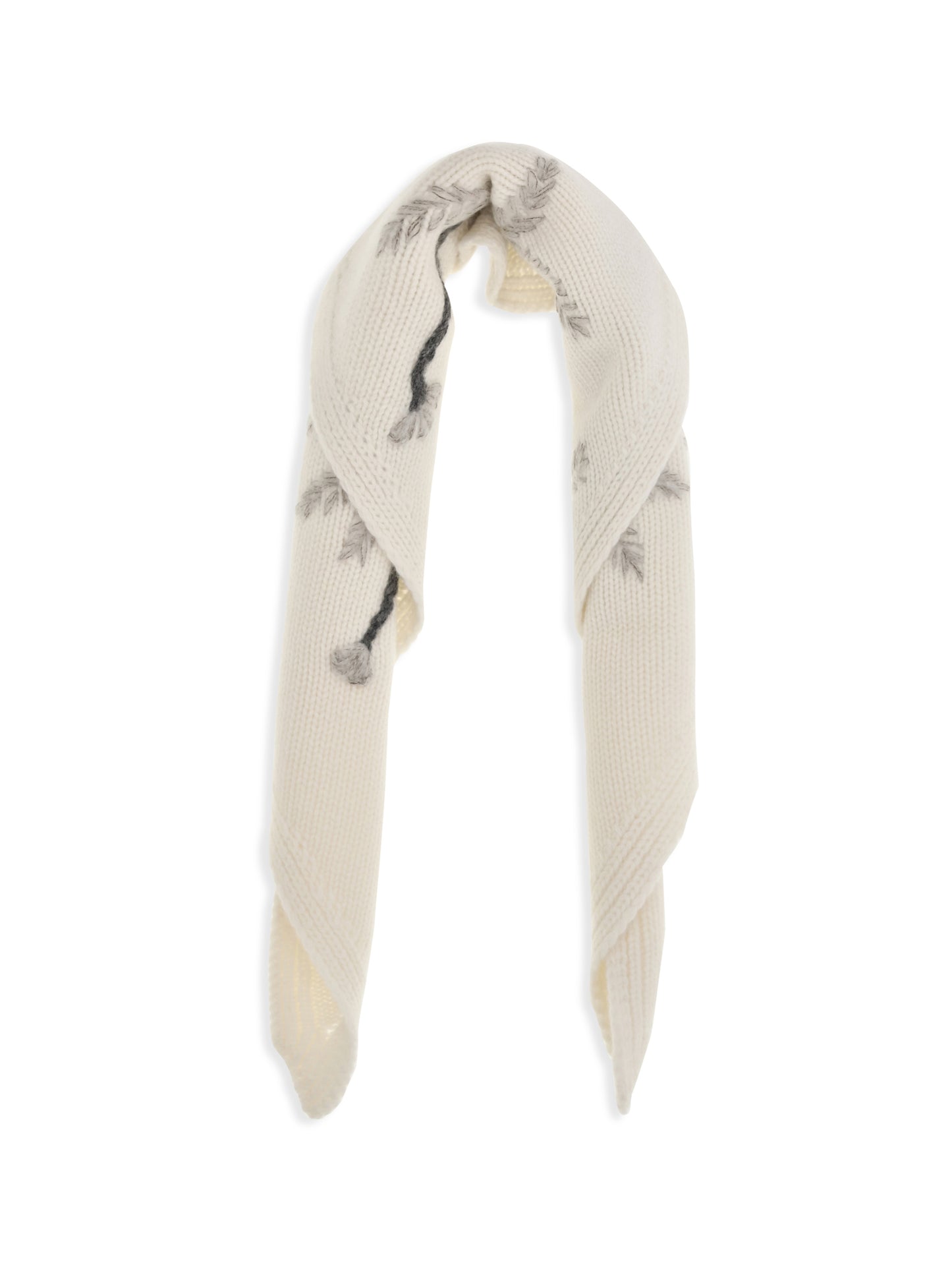 P.A.R.O.S.H. Women Wallaby Floral Knit Scarf P.A.R.O.S.H.