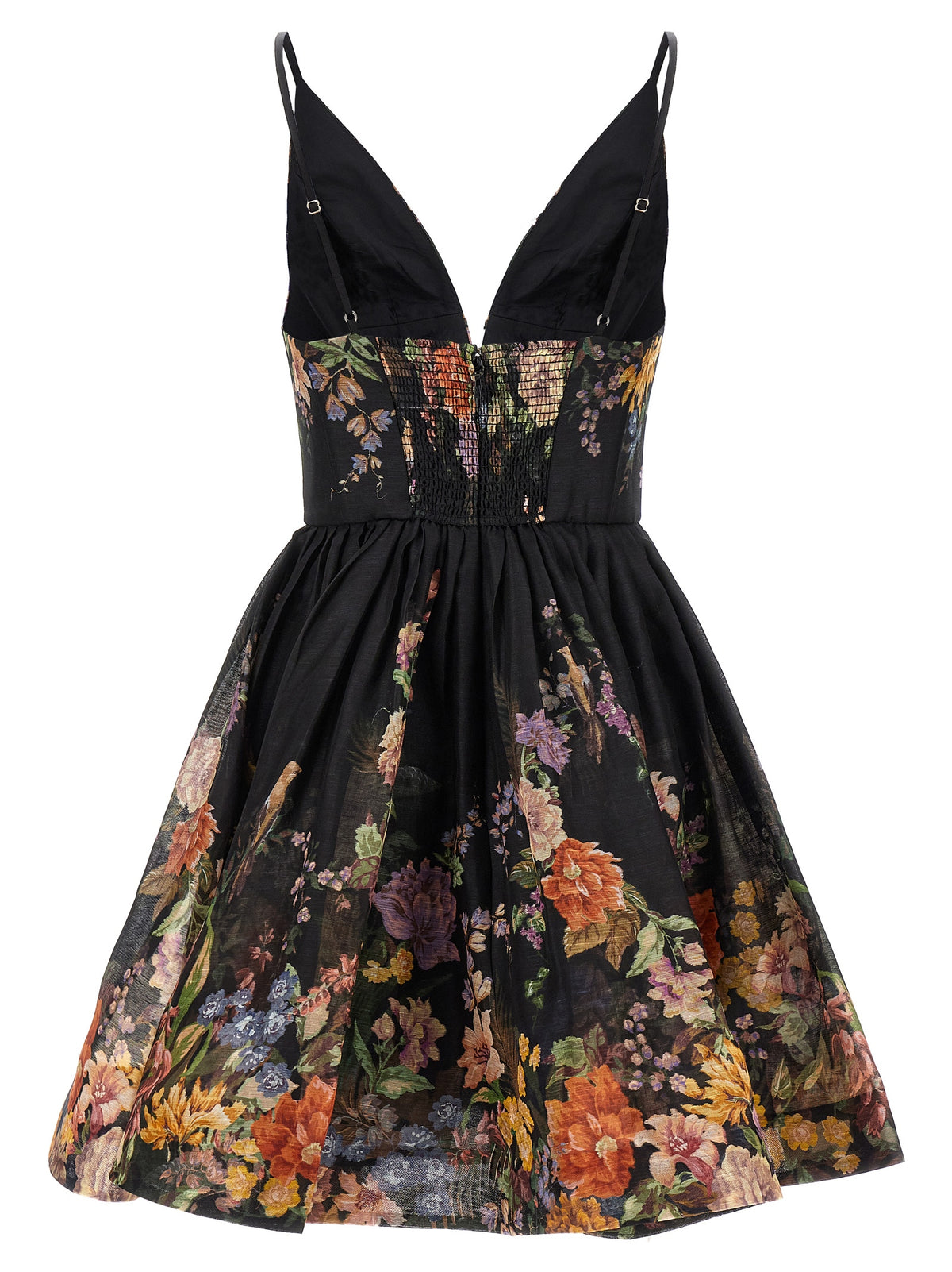 Zimmermann Women 'Pavilion V Neck Mini' Dress ZIMMERMANN