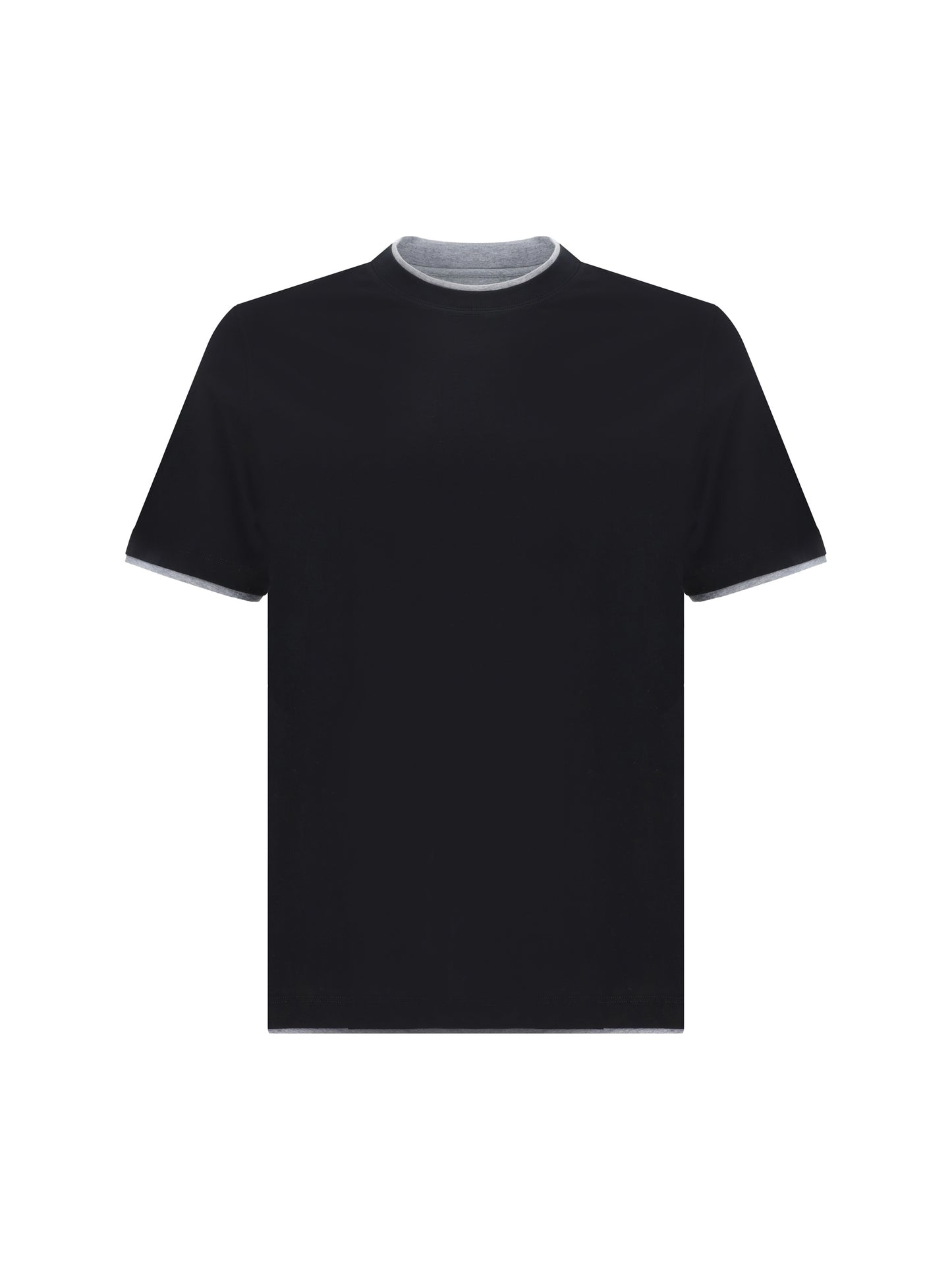 Brunello Cucinelli Men Cotton T-Shirt BRUNELLO CUCINELLI