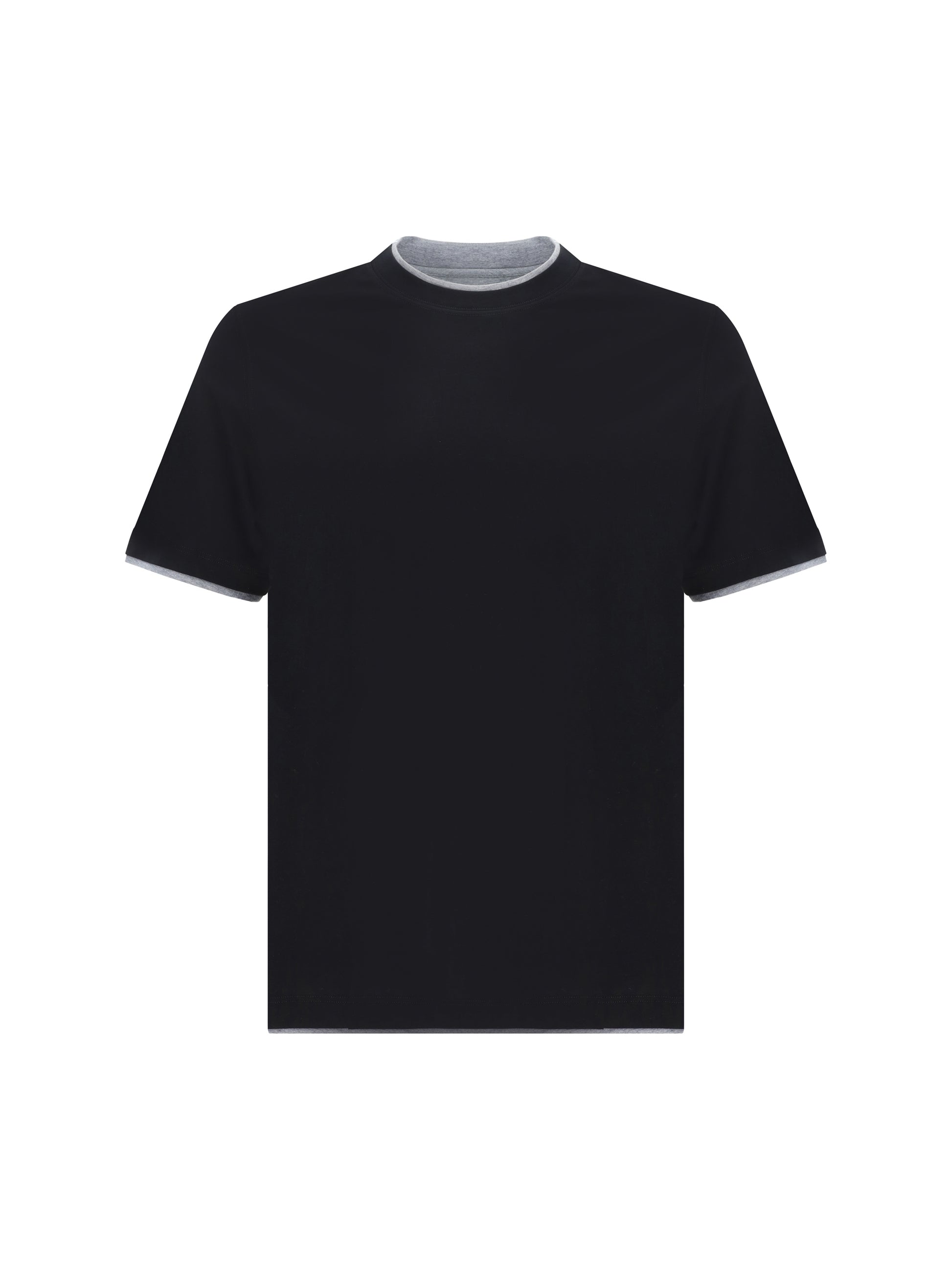 Brunello Cucinelli Men Cotton T-Shirt BRUNELLO CUCINELLI