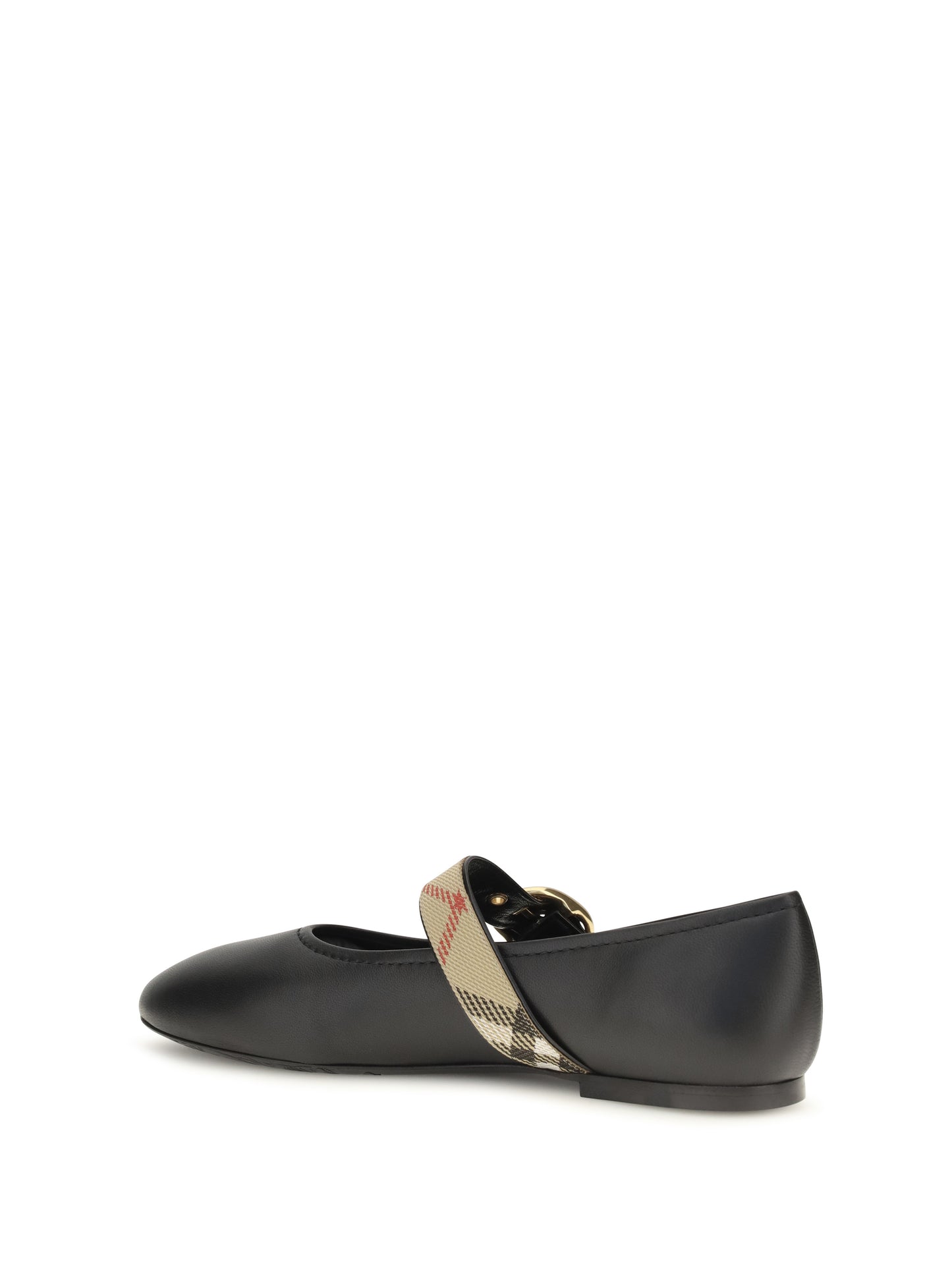 Burberry Women Robin Leather Ballerinas BURBERRY