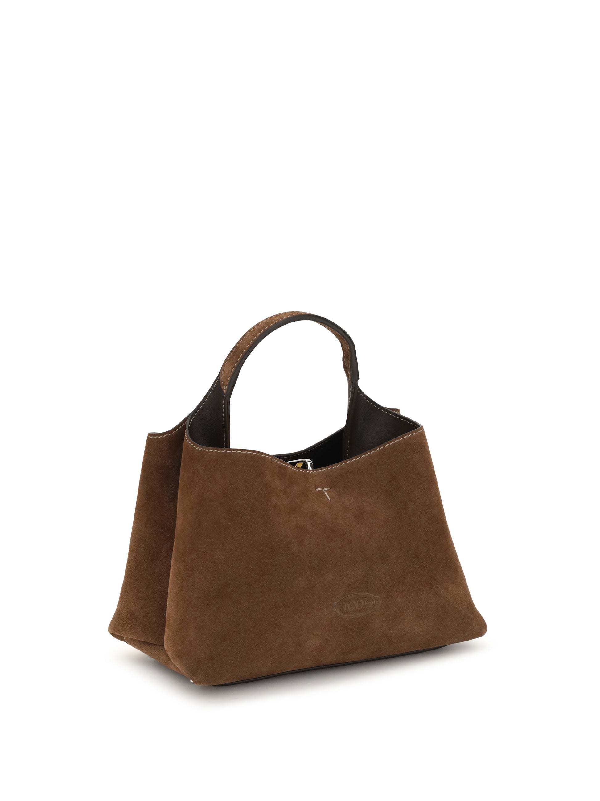 Tod's Women Suede Handbag TOD'S