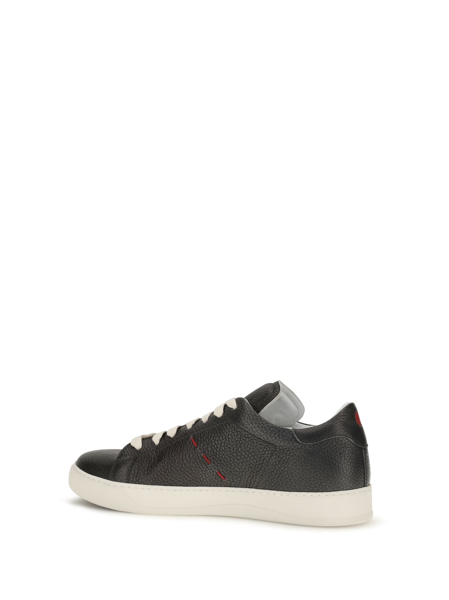 Kiton Men Leather Sneakers