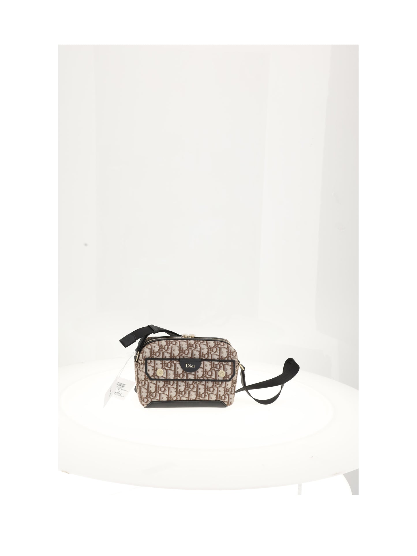 Dior Homme Men Jet Mini Pouch Oblique CHRISTIAN DIOR