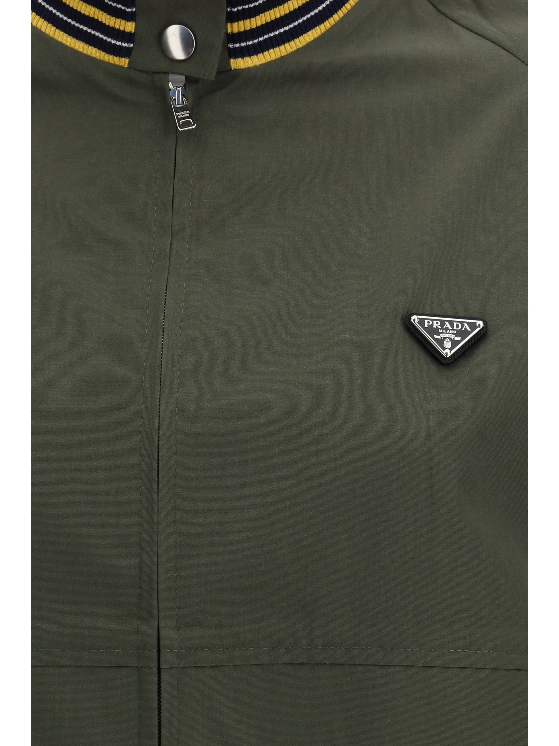 Prada Women Technical Canvas Blouson PRADA