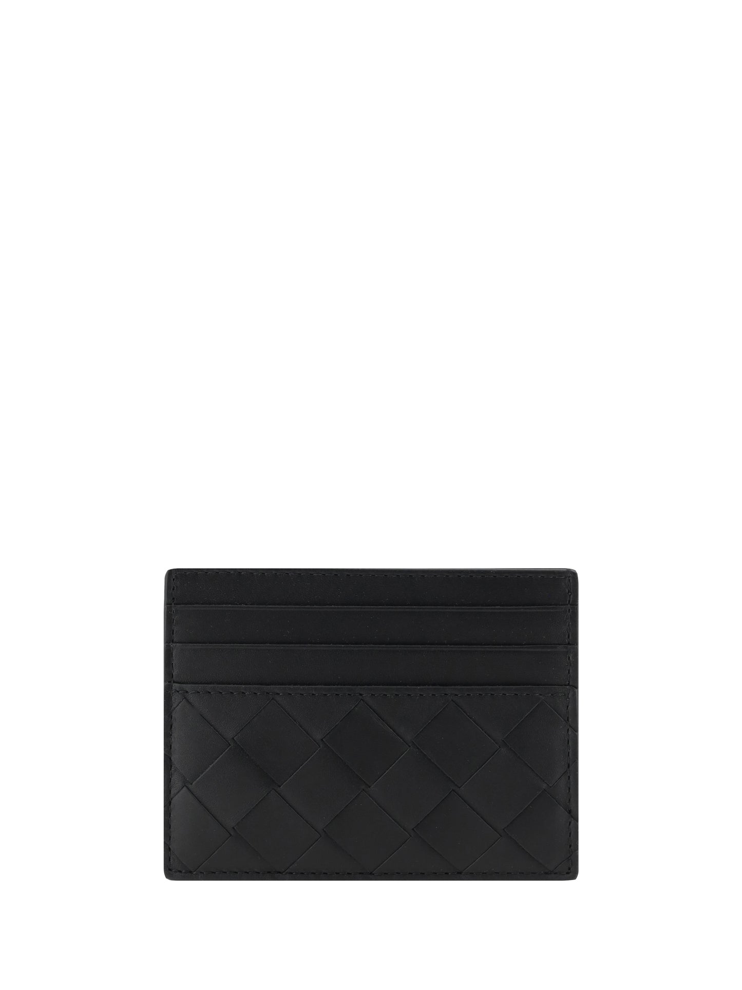 Bottega Veneta Men Card Holder With Iconic Intrecciato BOTTEGA VENETA