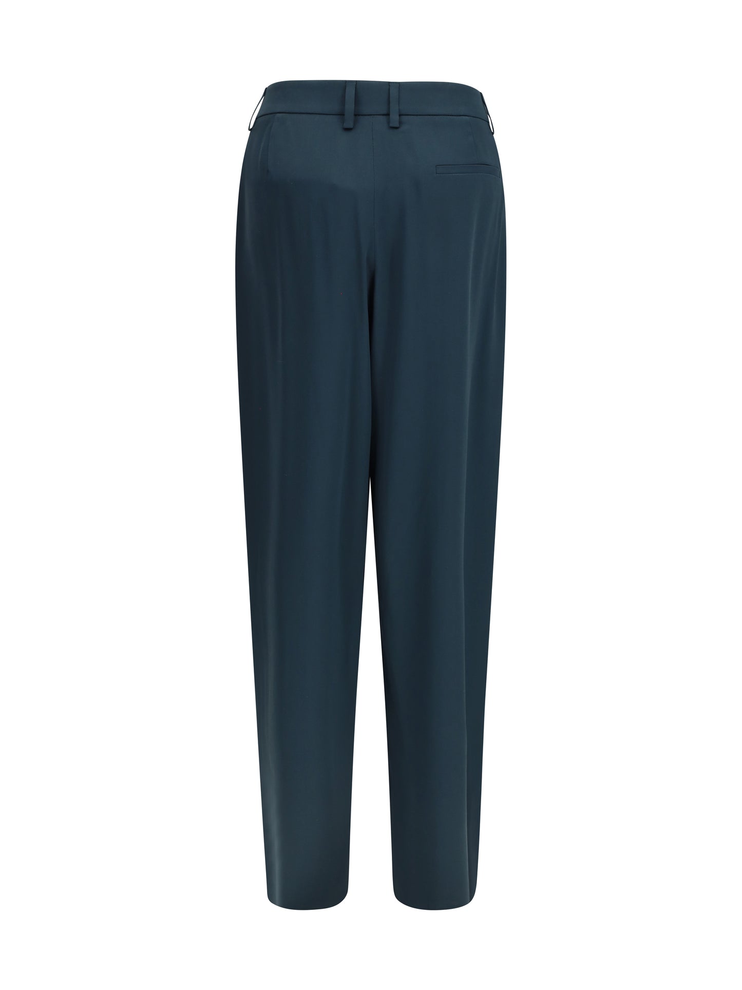 Giorgio Armani Women Pleated Silk Pants GIORGIO ARMANI