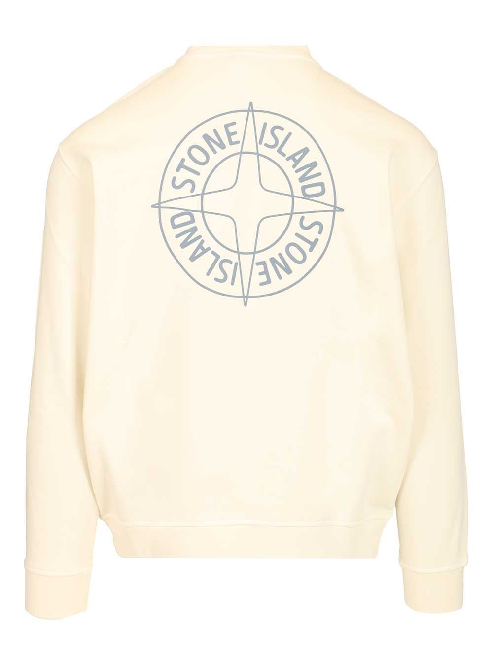 Stone Island Men Organic Cotton Sweatshirt STONE ISLAND