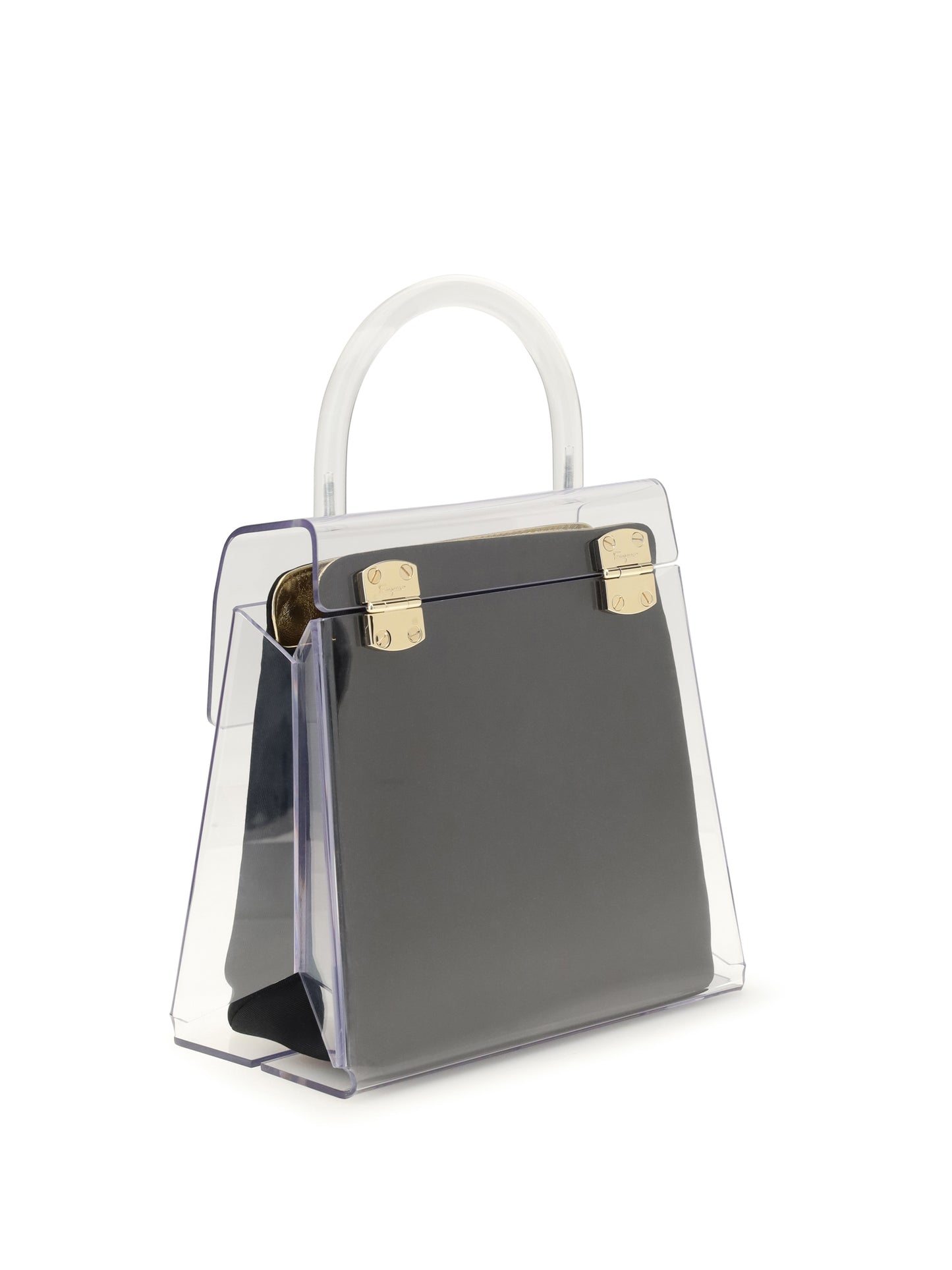 Ferragamo Women Pvc Top Handbag FERRAGAMO