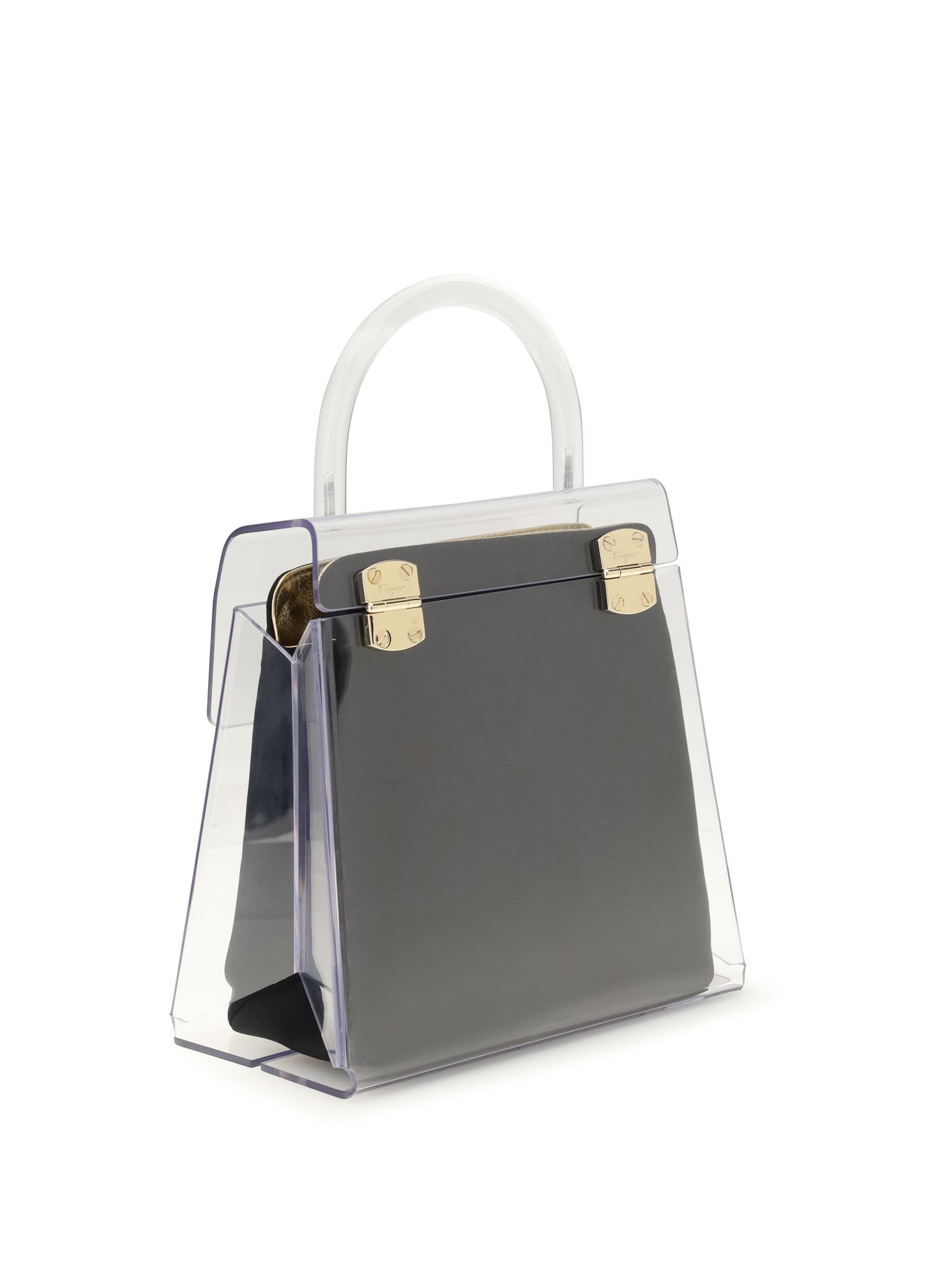 Ferragamo Women Pvc Top Handbag FERRAGAMO