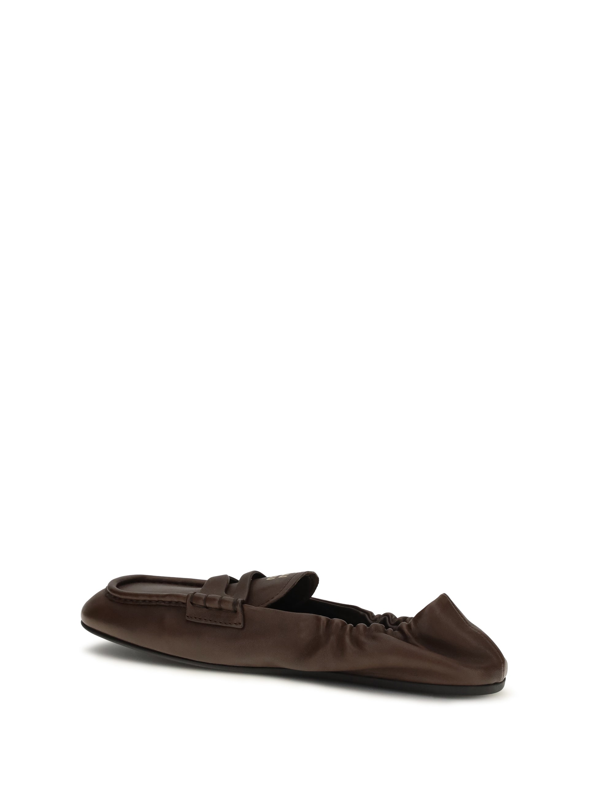 Miu Miu Women Ruches Loafers In Nappa Leather MIU MIU