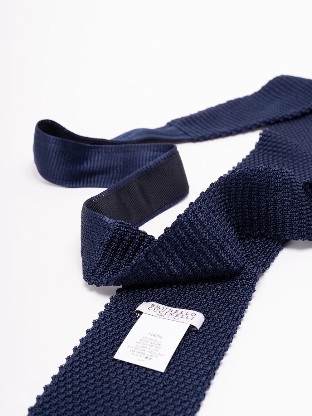 Brunello Cucinelli Men Knit Necktie BRUNELLO CUCINELLI