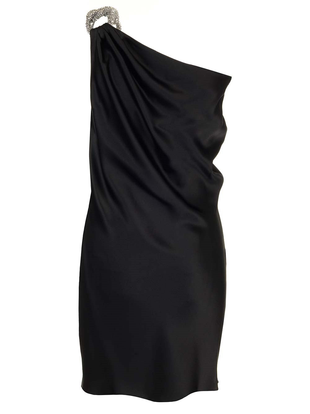 Stella Mccartney Women "Falabella" One-Shoulder Mini Dress STELLA MCCARTNEY