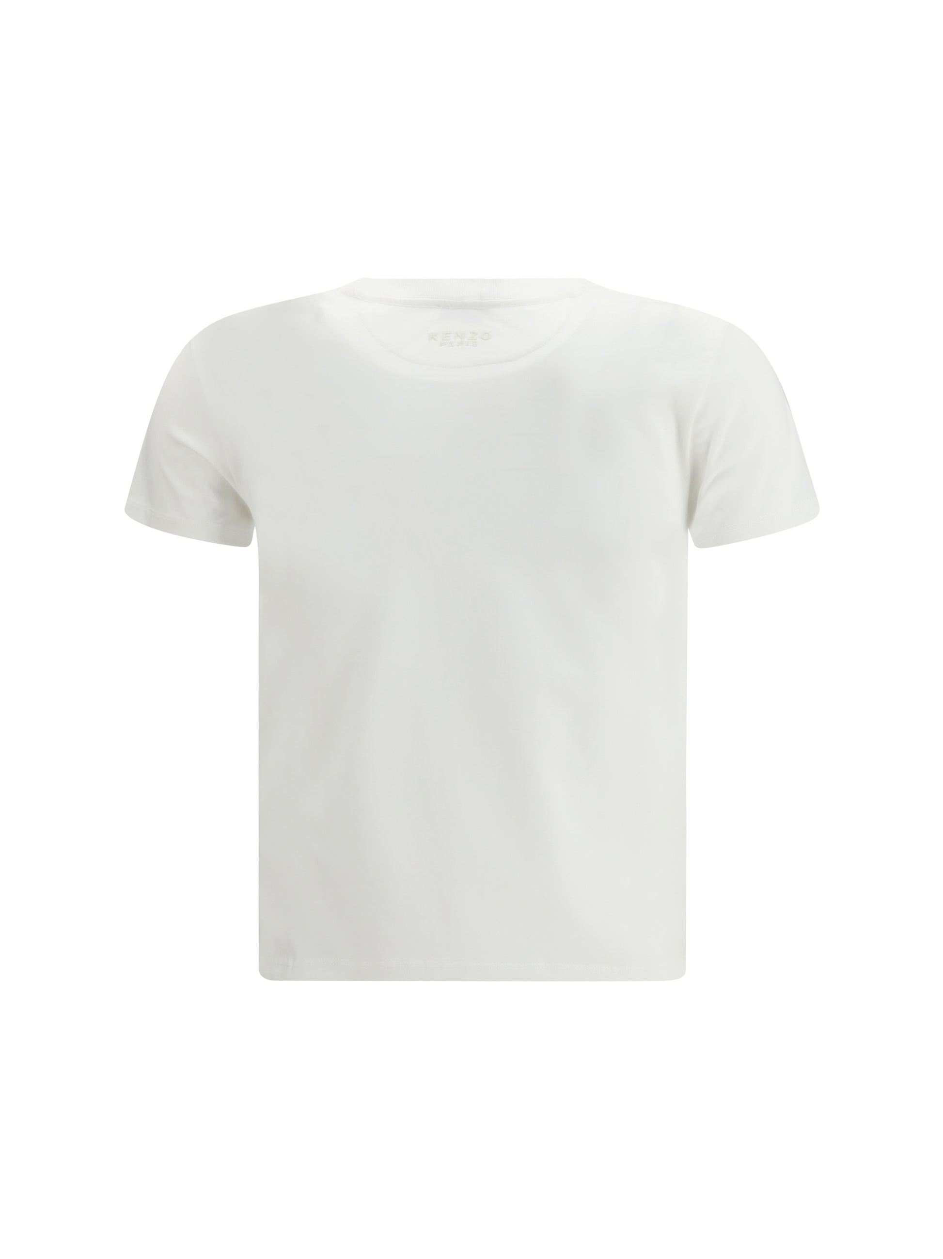 Kenzo Women Cotton T-Shirt With The Embroidered “Wild Tiger” KENZO