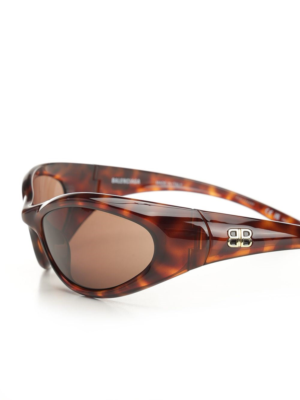 Balenciaga Women "Sporty B Round Af" Sunglasses BALENCIAGA