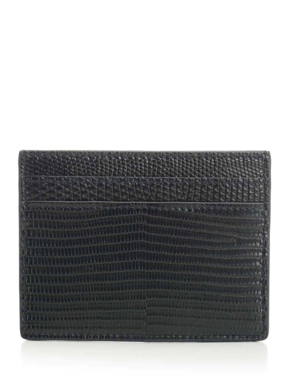 Saint Laurent Women Saint Laurent Paris Signature Card Holder SAINT LAURENT