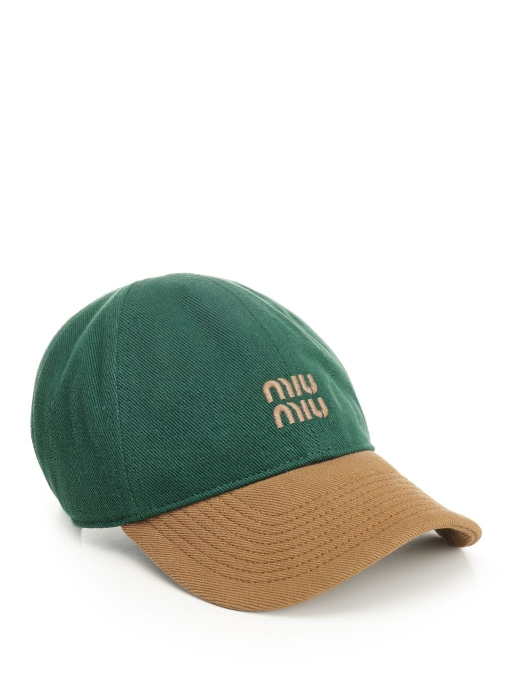Miu Miu Women Drill Baseball Cap MIU MIU