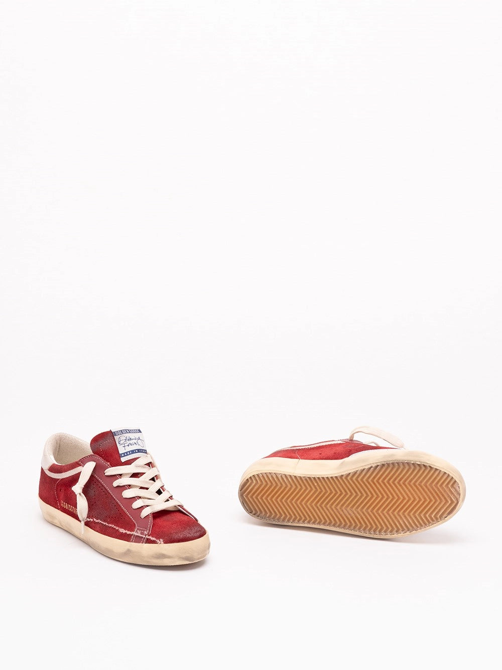 Golden Goose Women `Super-Star` Sneakers GOLDEN GOOSE
