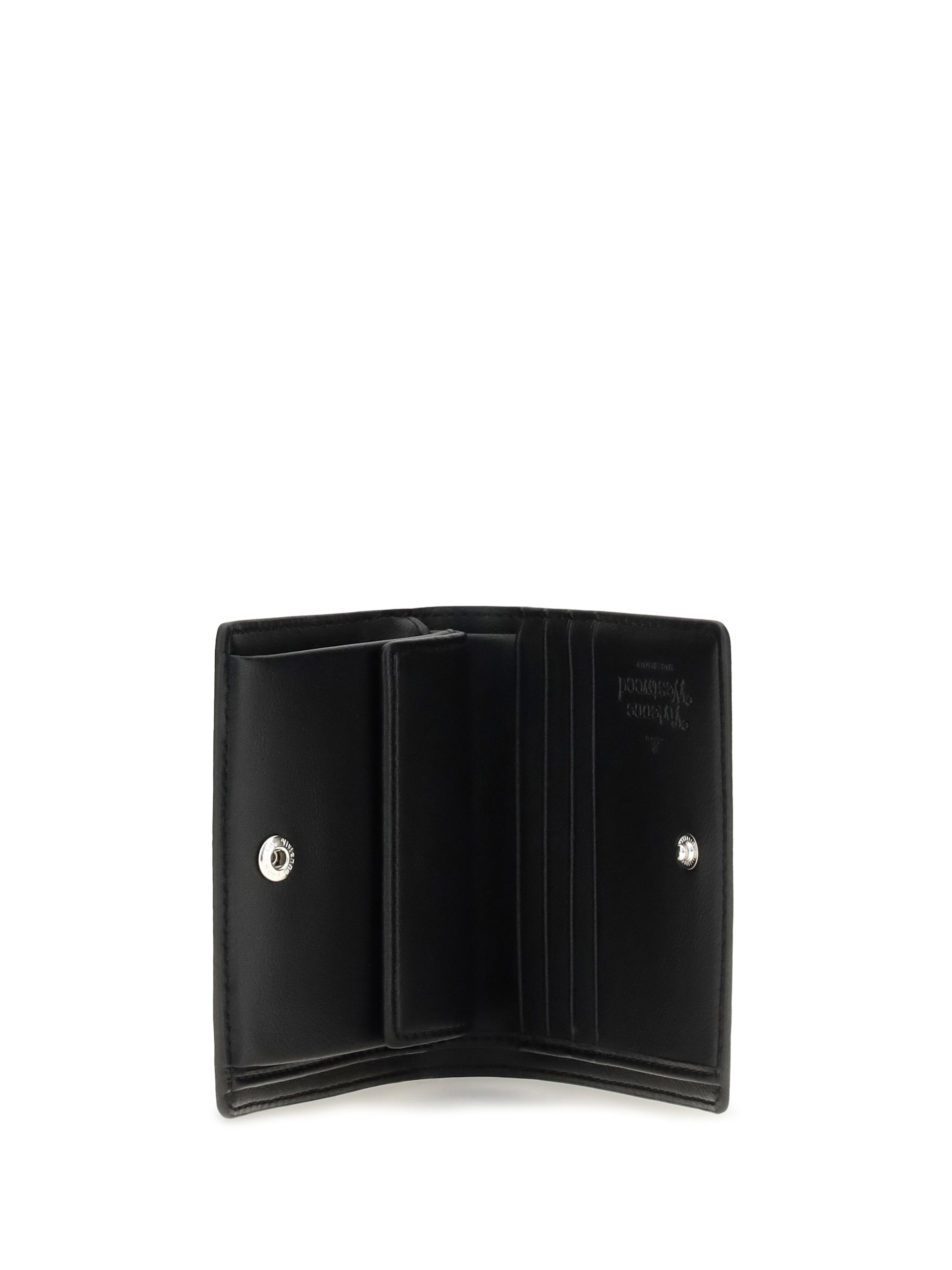 Vivienne Westwood Women Orb Leather Wallet VIVIENNE WESTWOOD