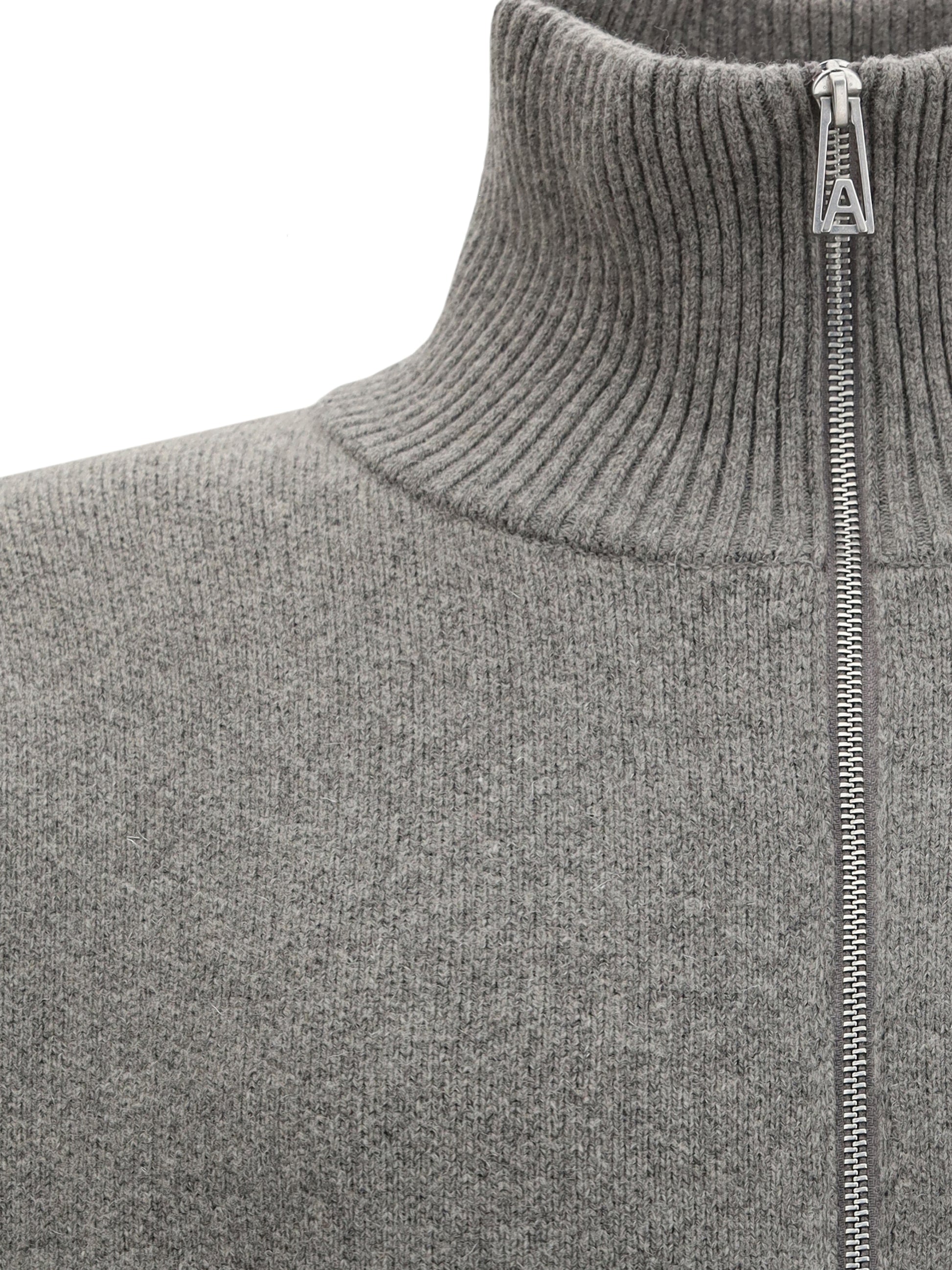 Axel Arigato Men Core Zip-Up Cardigan AXEL ARIGATO