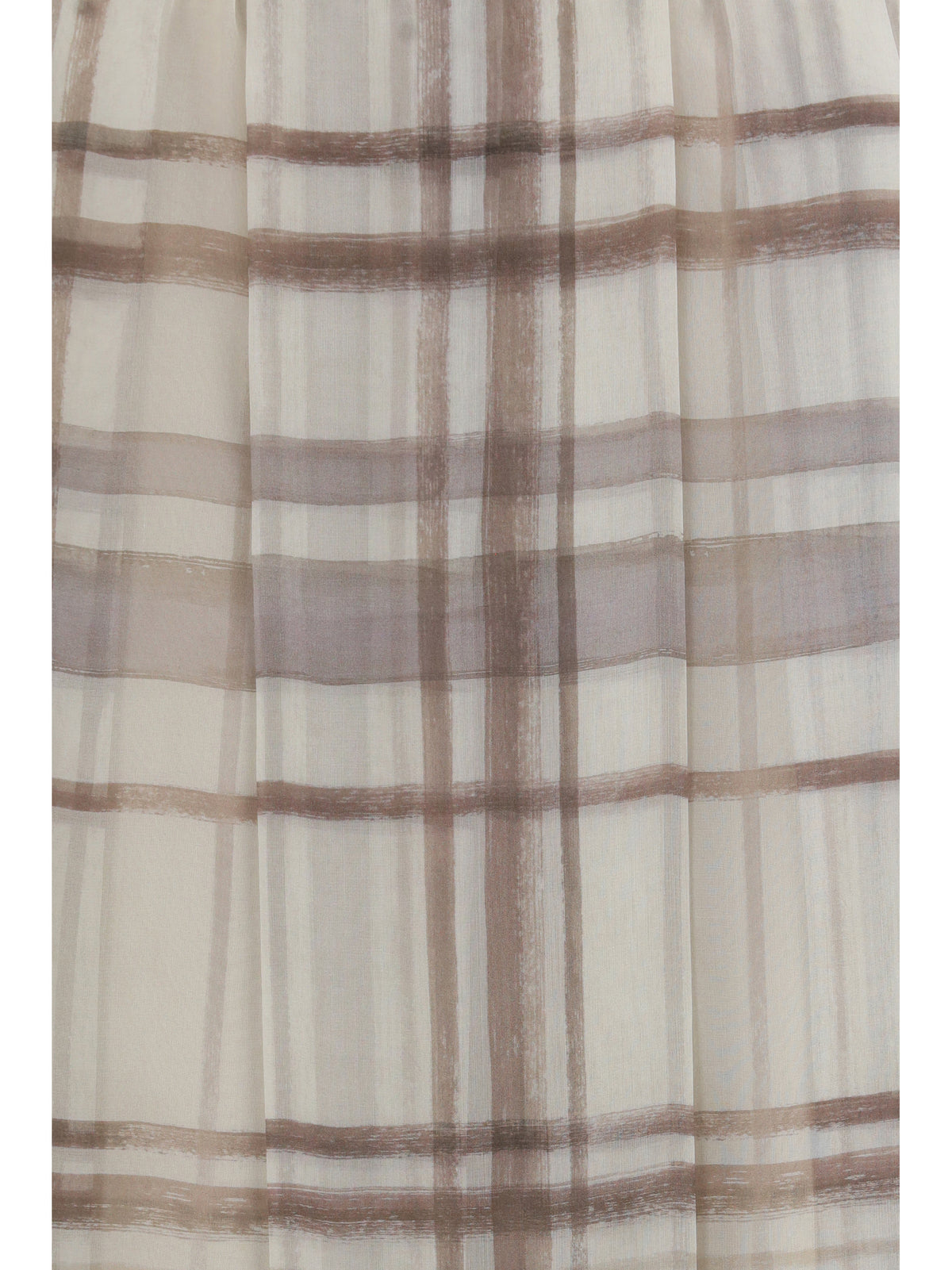 Brunello Cucinelli Women Silk Midi Skirt BRUNELLO CUCINELLI