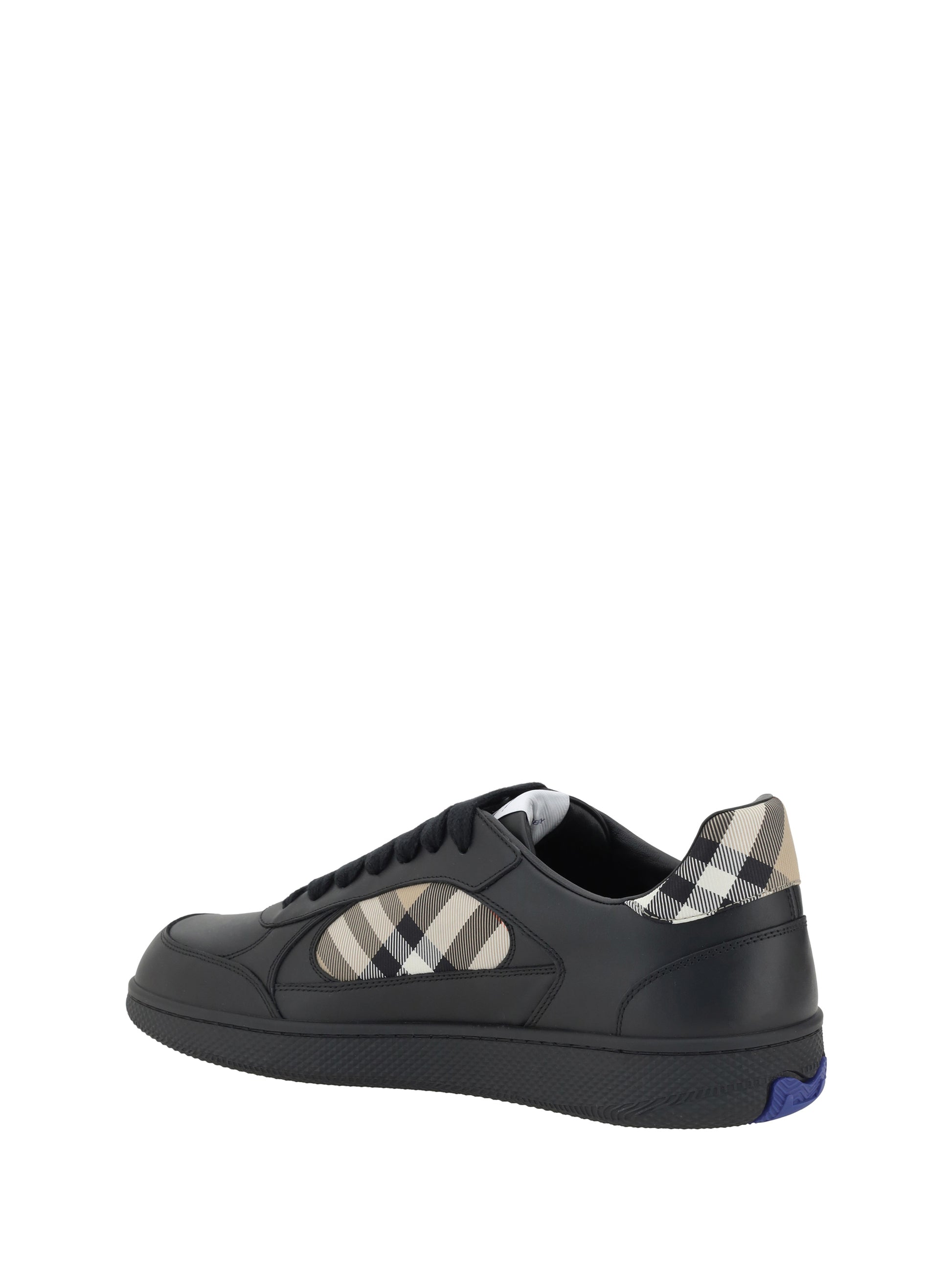 Burberry Men Leather Sneakers BURBERRY