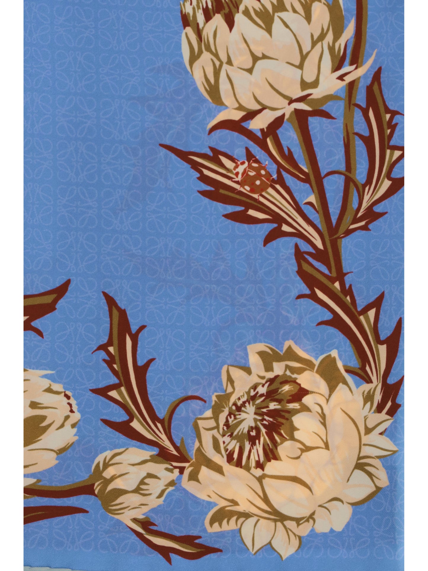 Loewe Women Silk Scarf By Loewe X Paula’S Ibiza LOEWE