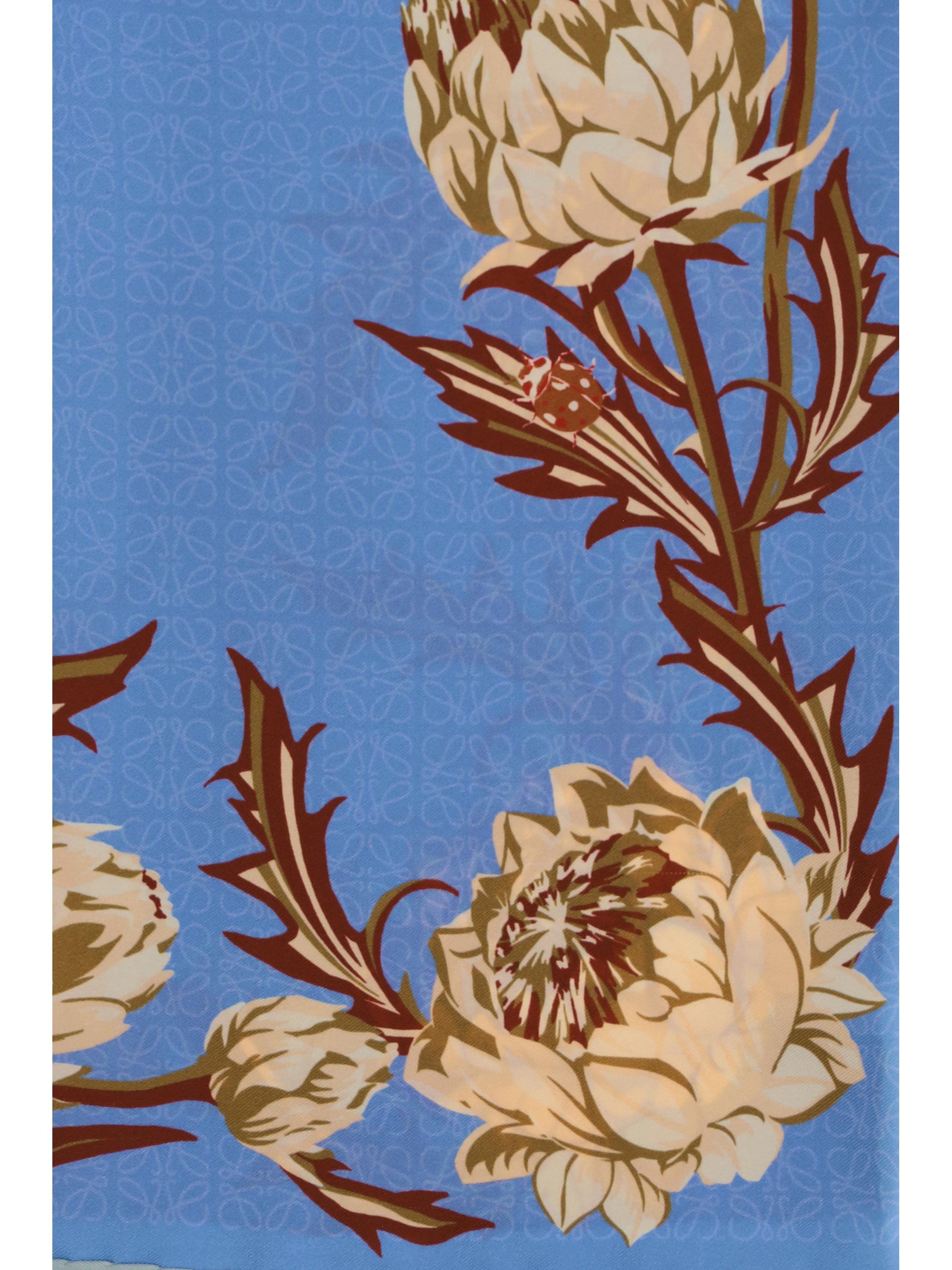 Loewe Women Silk Scarf By Loewe X Paula’S Ibiza LOEWE