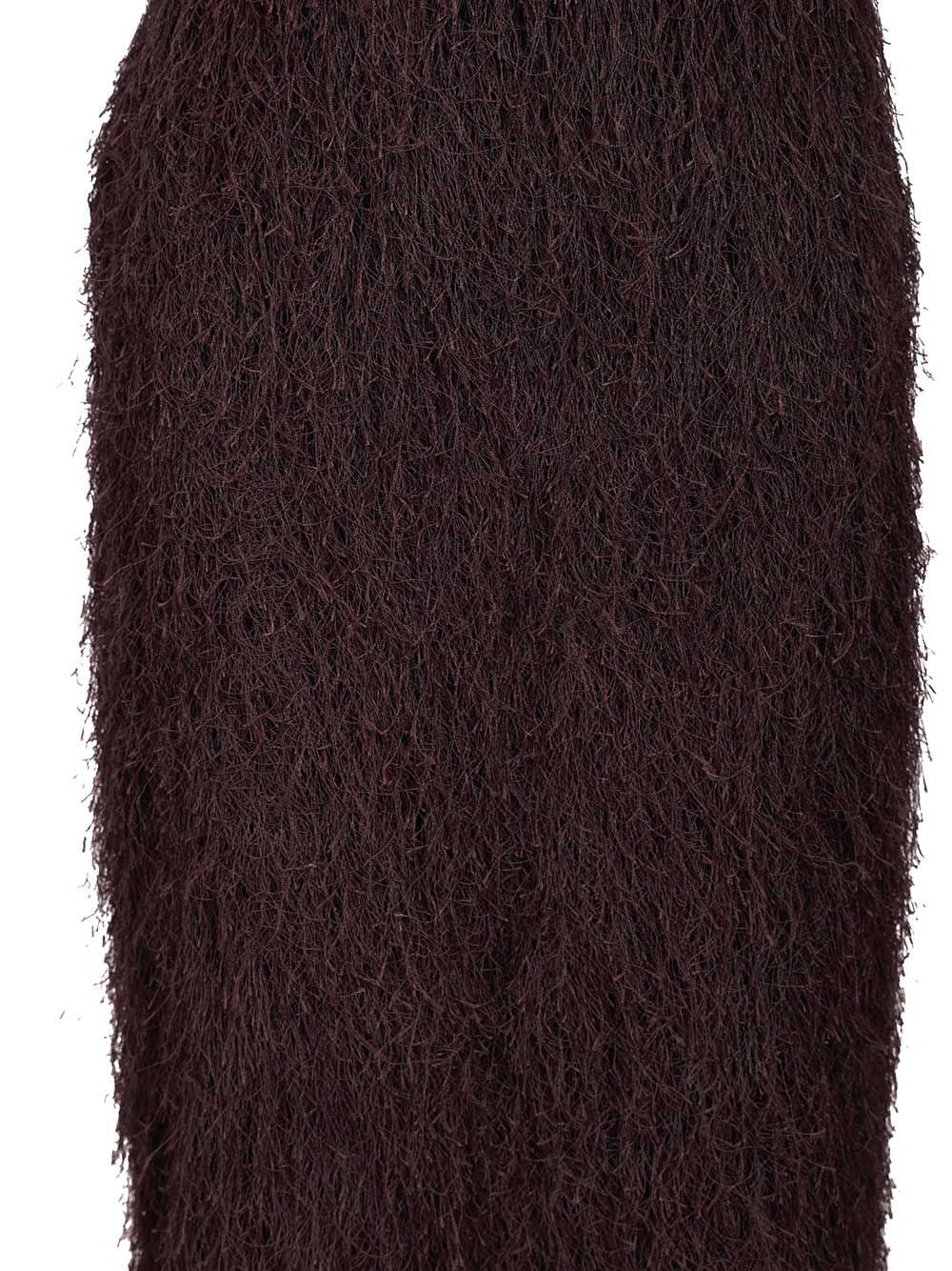 Dries Van Noten Women Sokna Skirt With Fringe DRIES VAN NOTEN