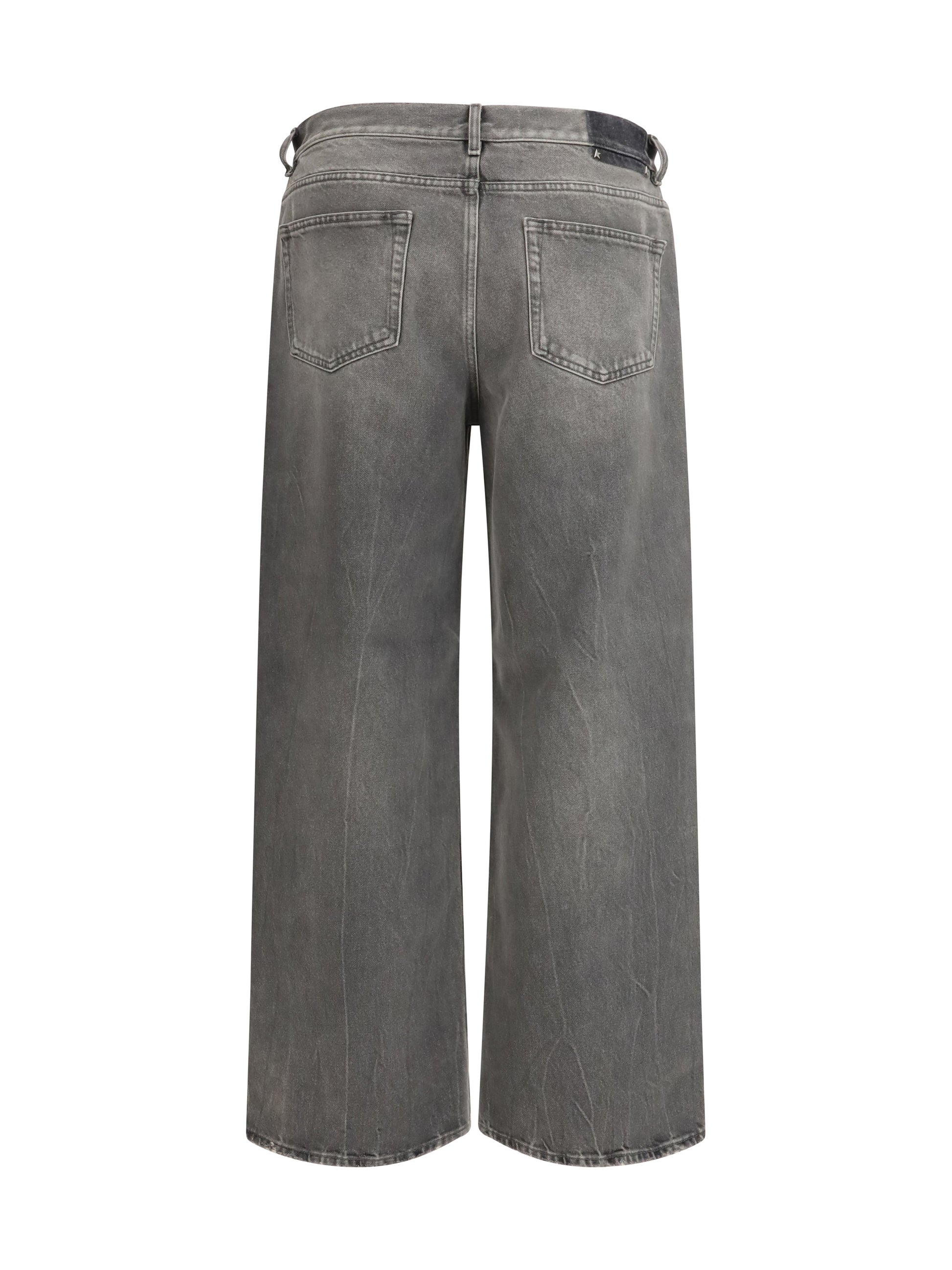 Golden Goose Men Parker Denim Jeans GOLDEN GOOSE
