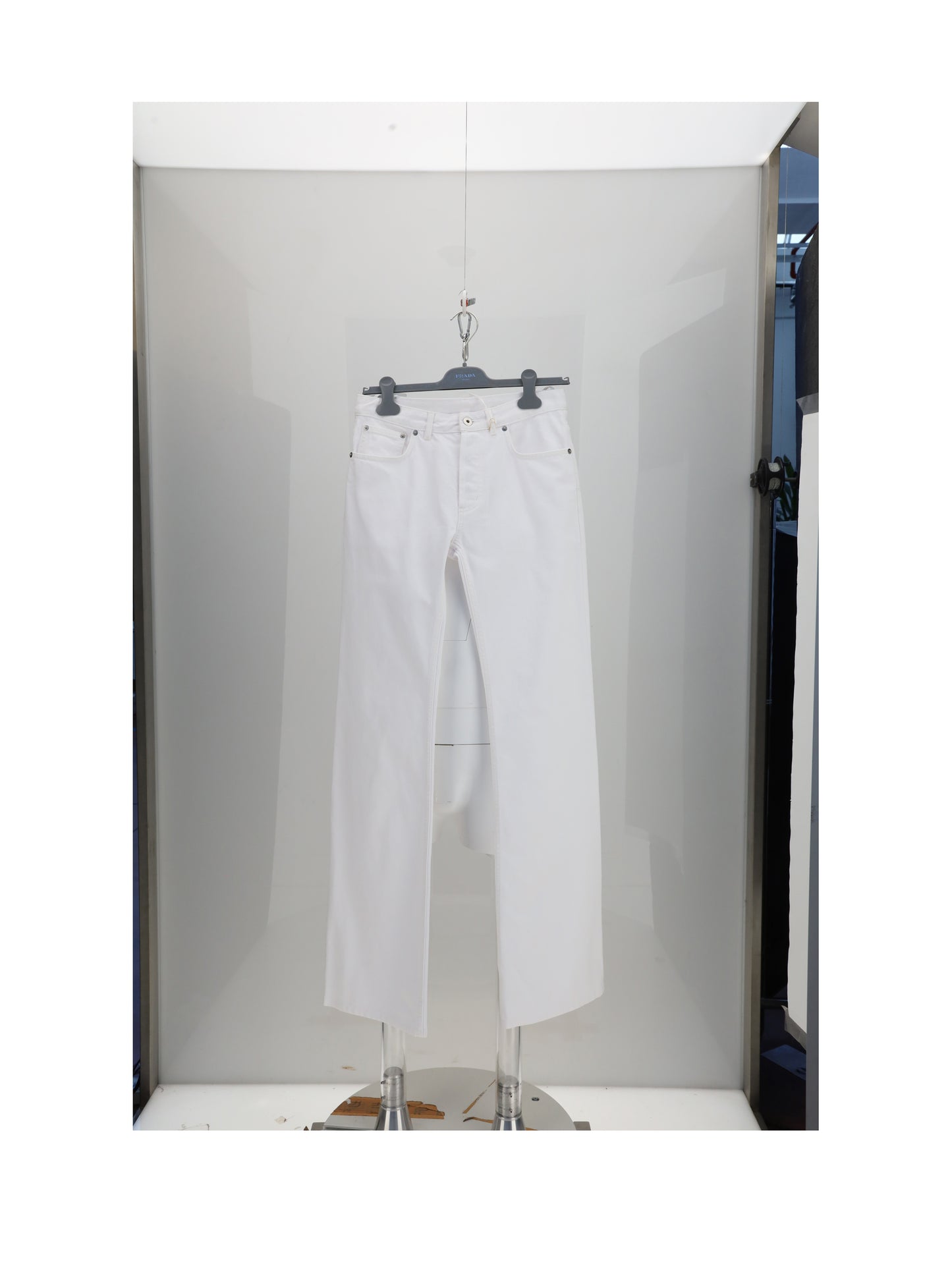 Dior Women Denim White Opt Denim P CHRISTIAN DIOR